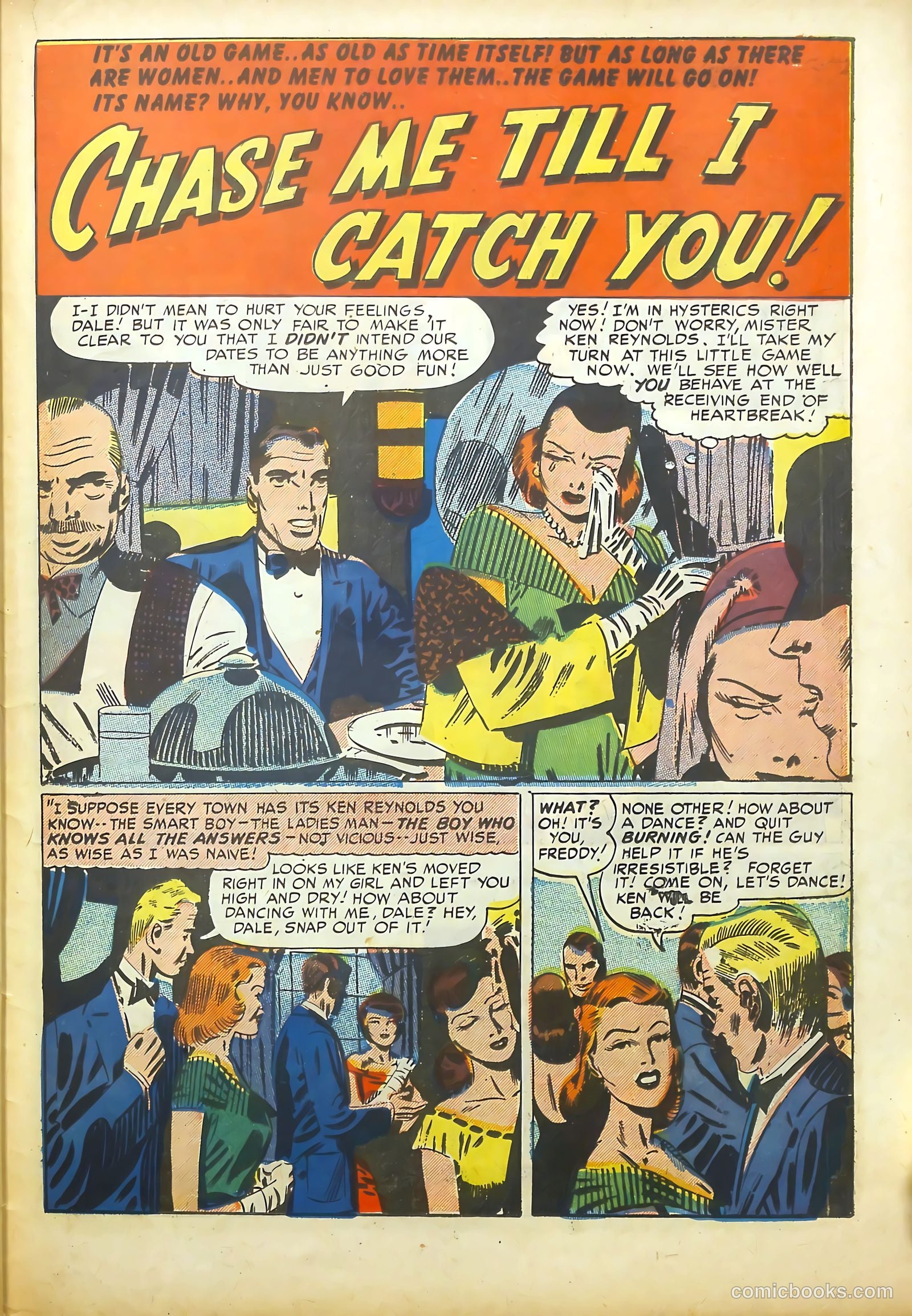 Young Romance #27 (1948) — page 42 of 53