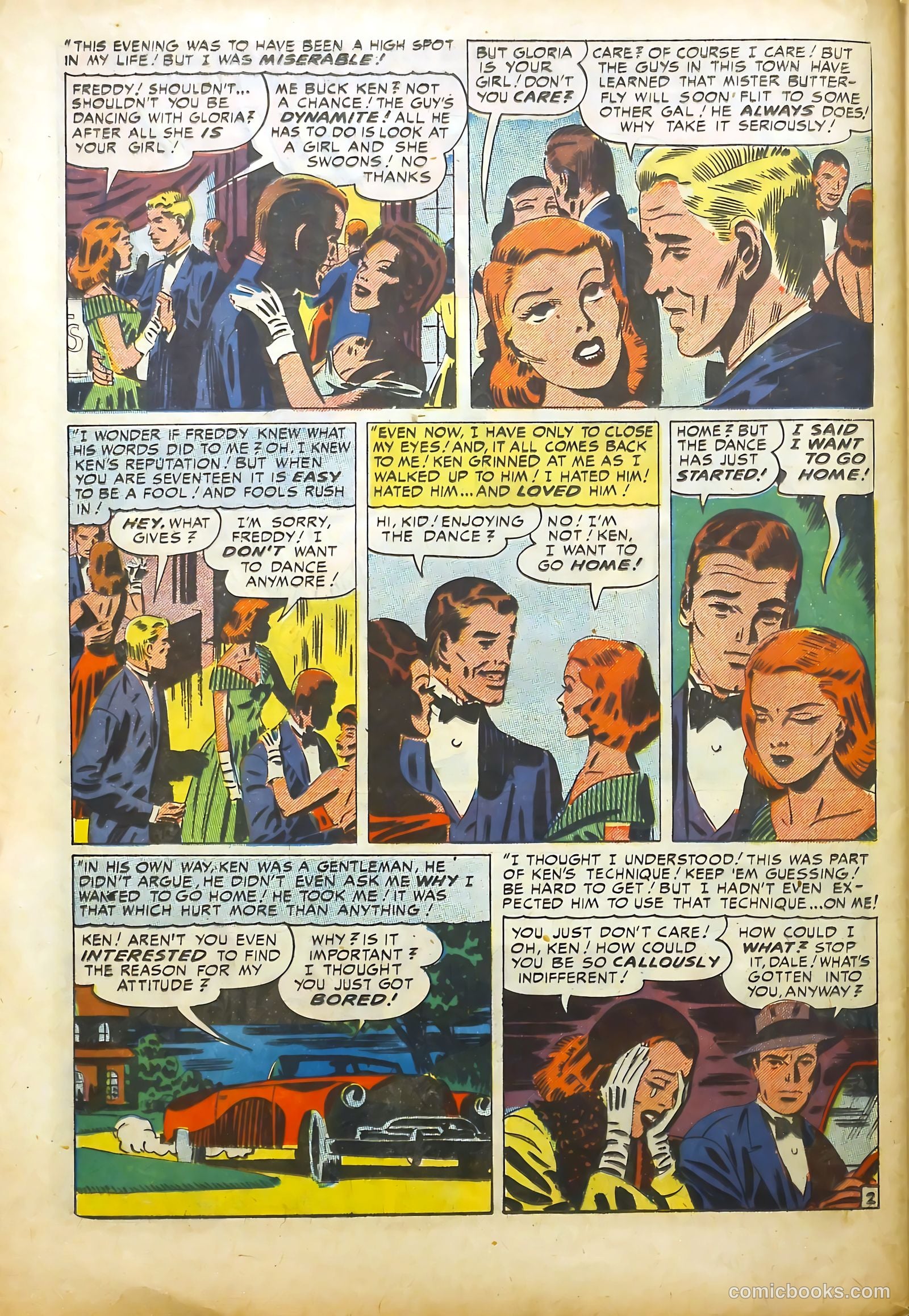 Young Romance #27 (1948) — page 43 of 53