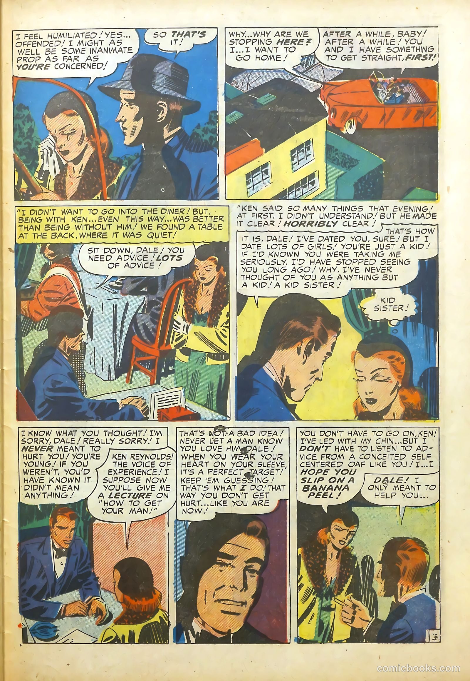 Young Romance #27 (1948) — page 44 of 53