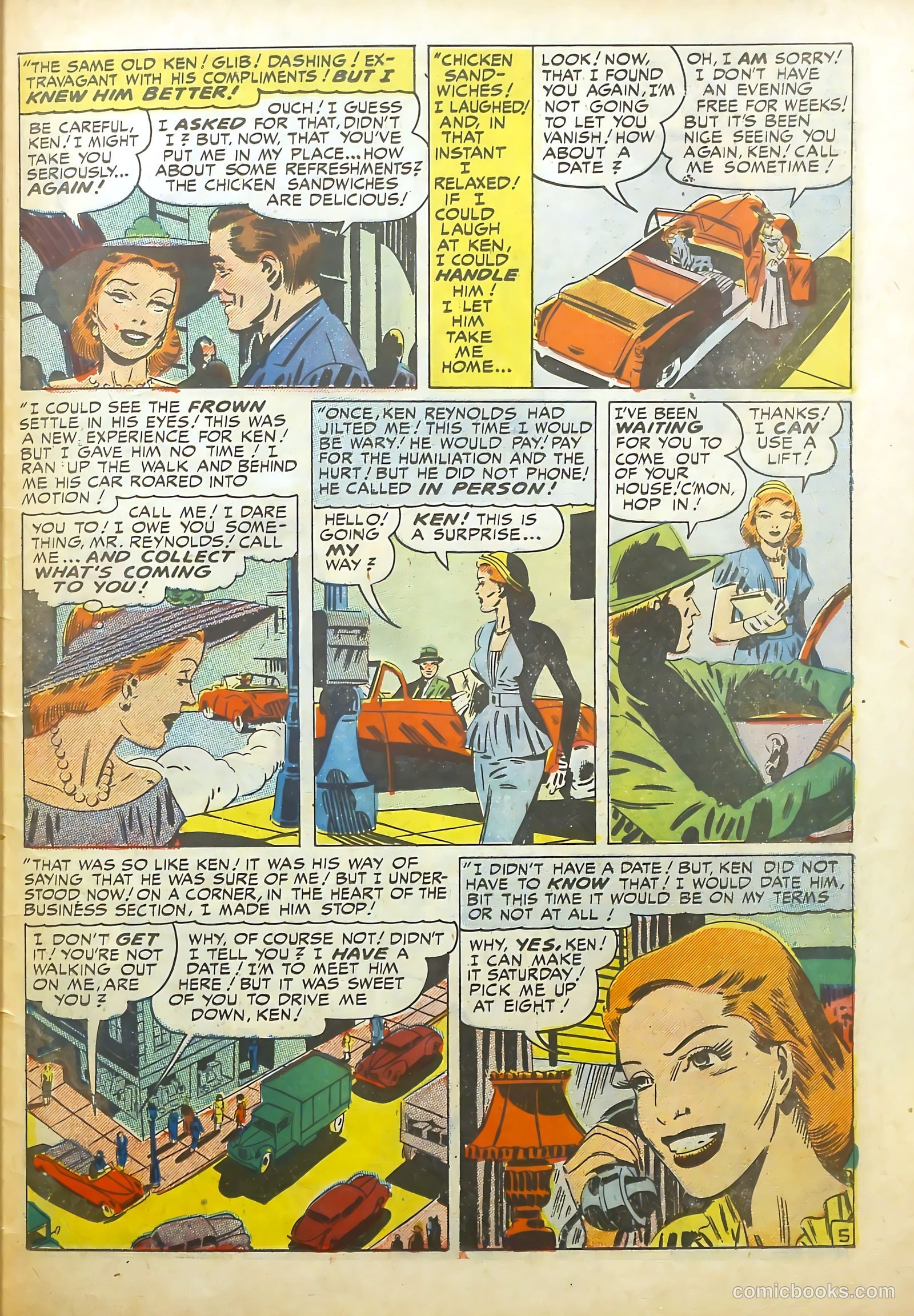 Young Romance #27 (1948) — page 46 of 53