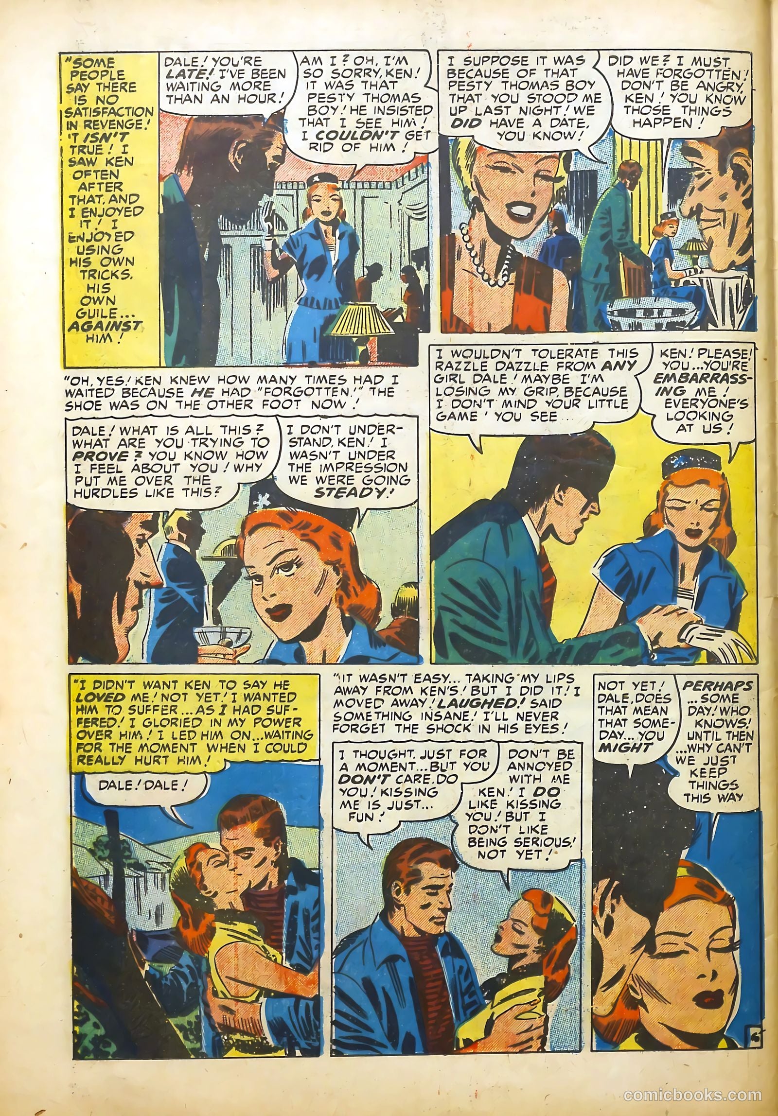Young Romance #27 (1948) — page 47 of 53