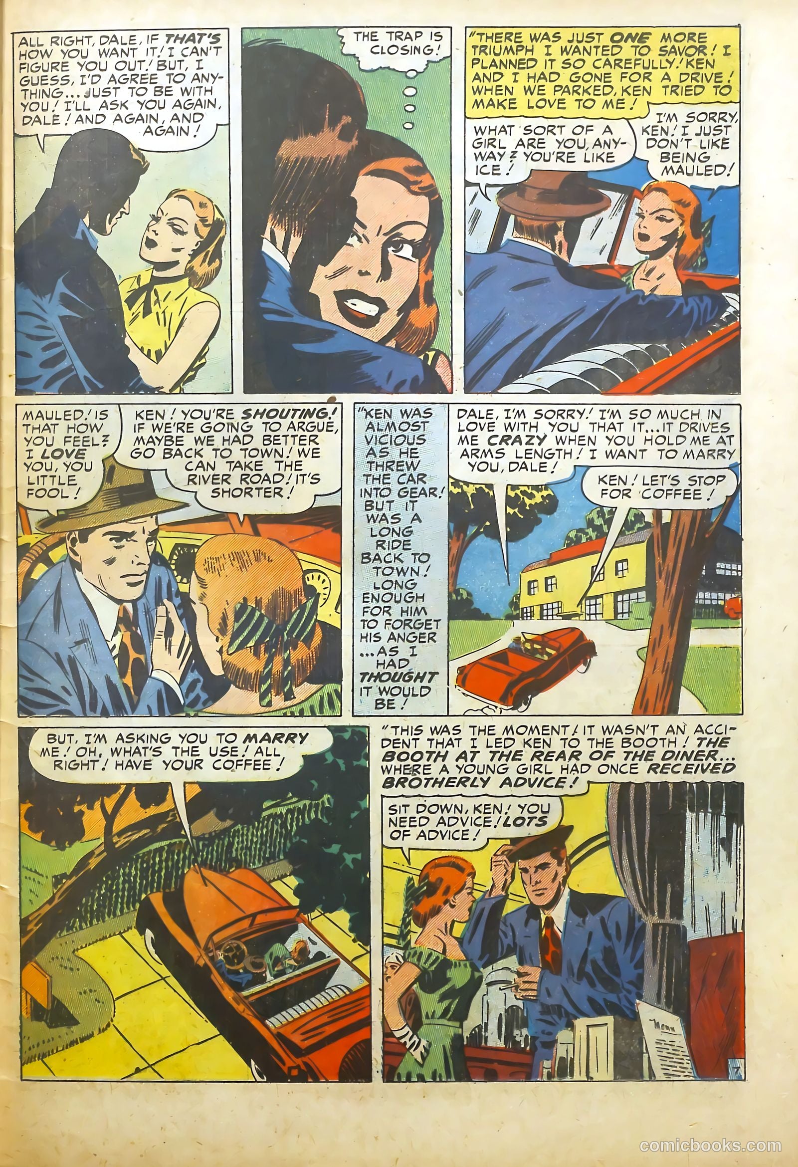 Young Romance #27 (1948) — page 48 of 53
