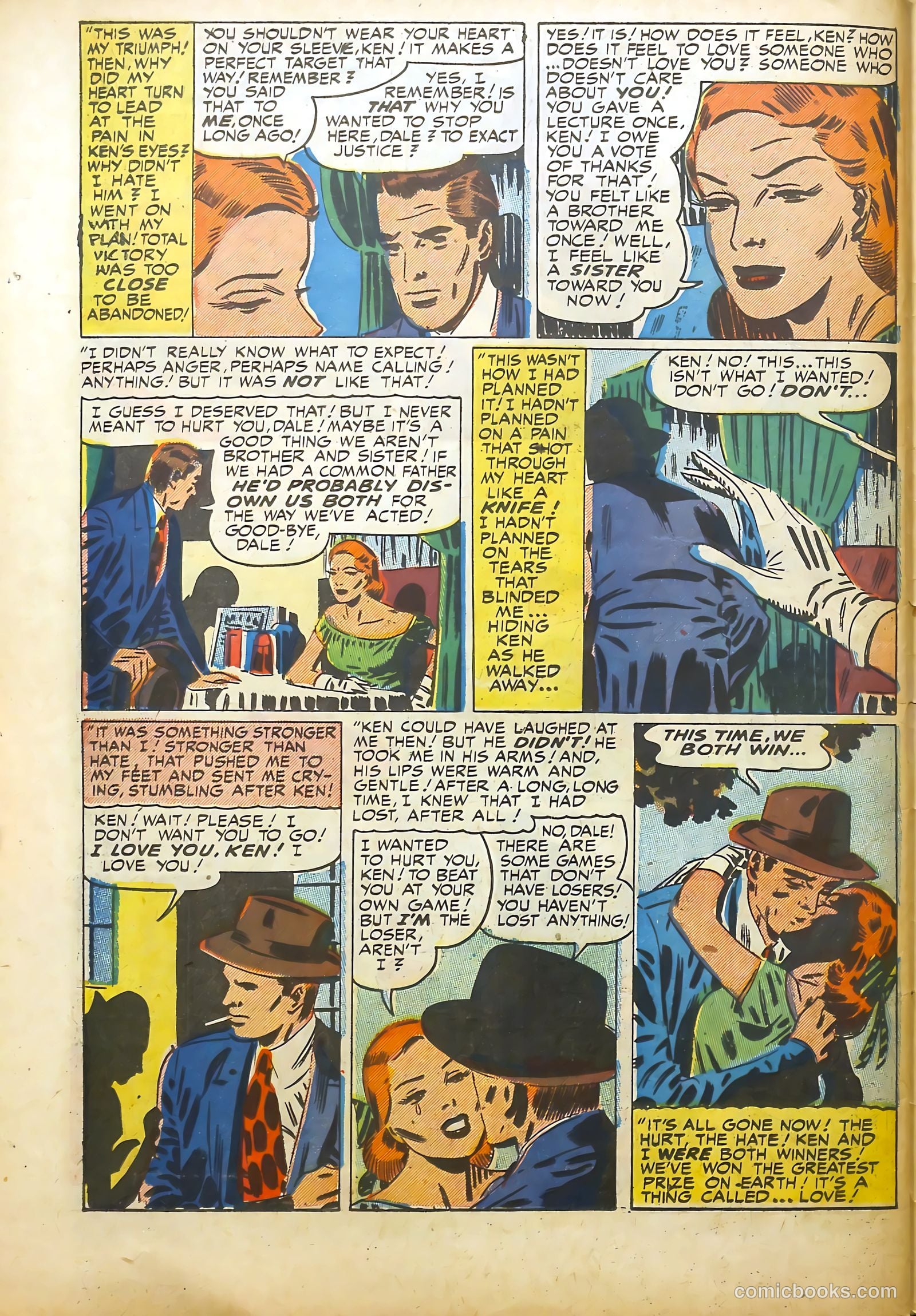 Young Romance #27 (1948) — page 49 of 53