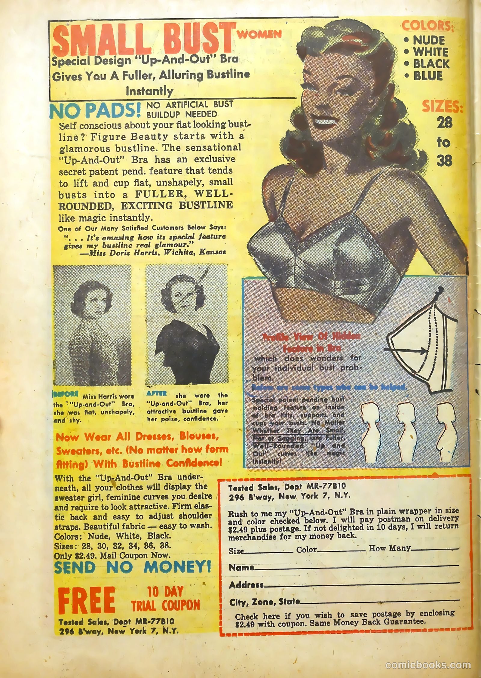 Young Romance #27 (1948) — page 51 of 53