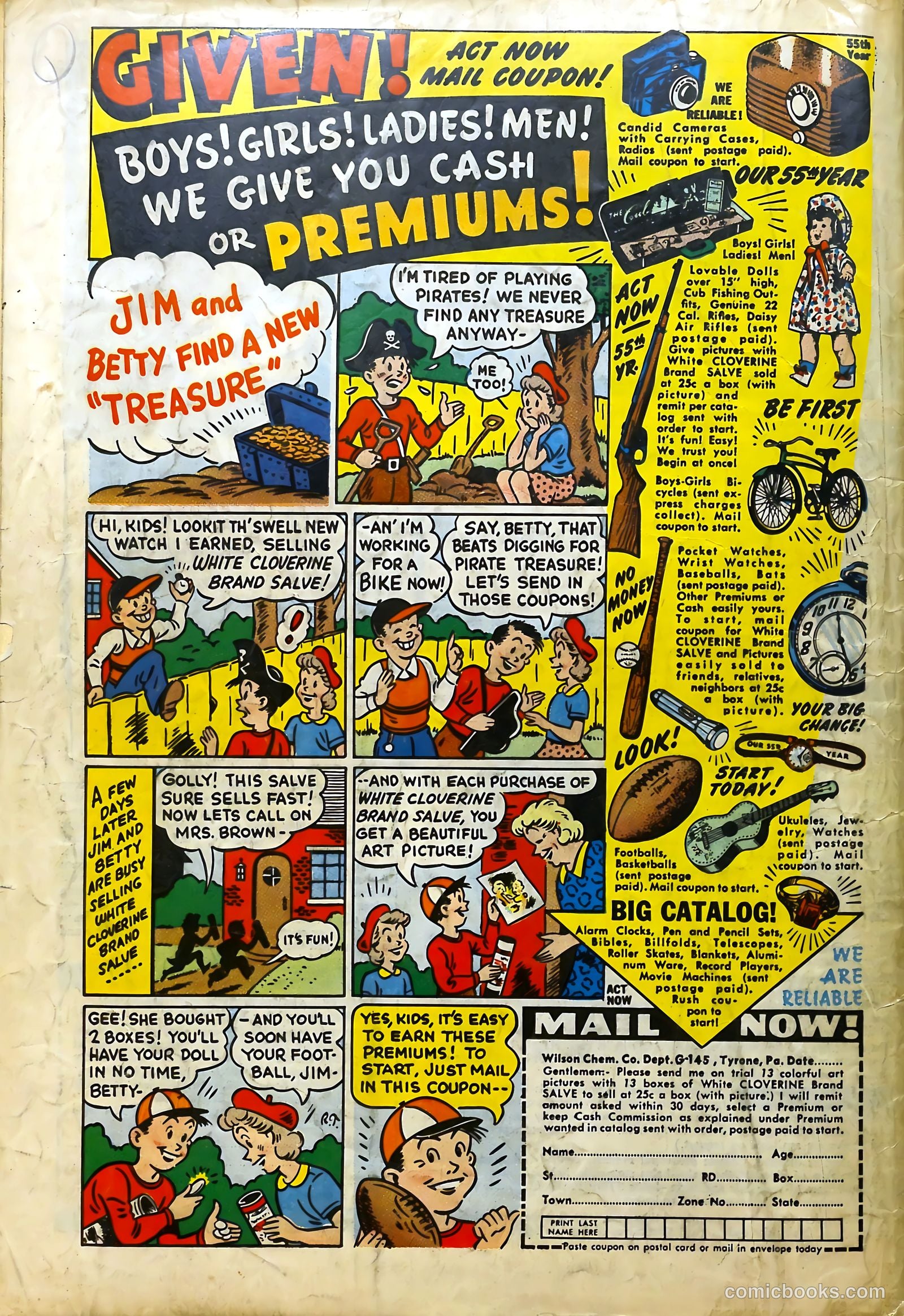 Young Romance #27 (1948) — page 53 of 53