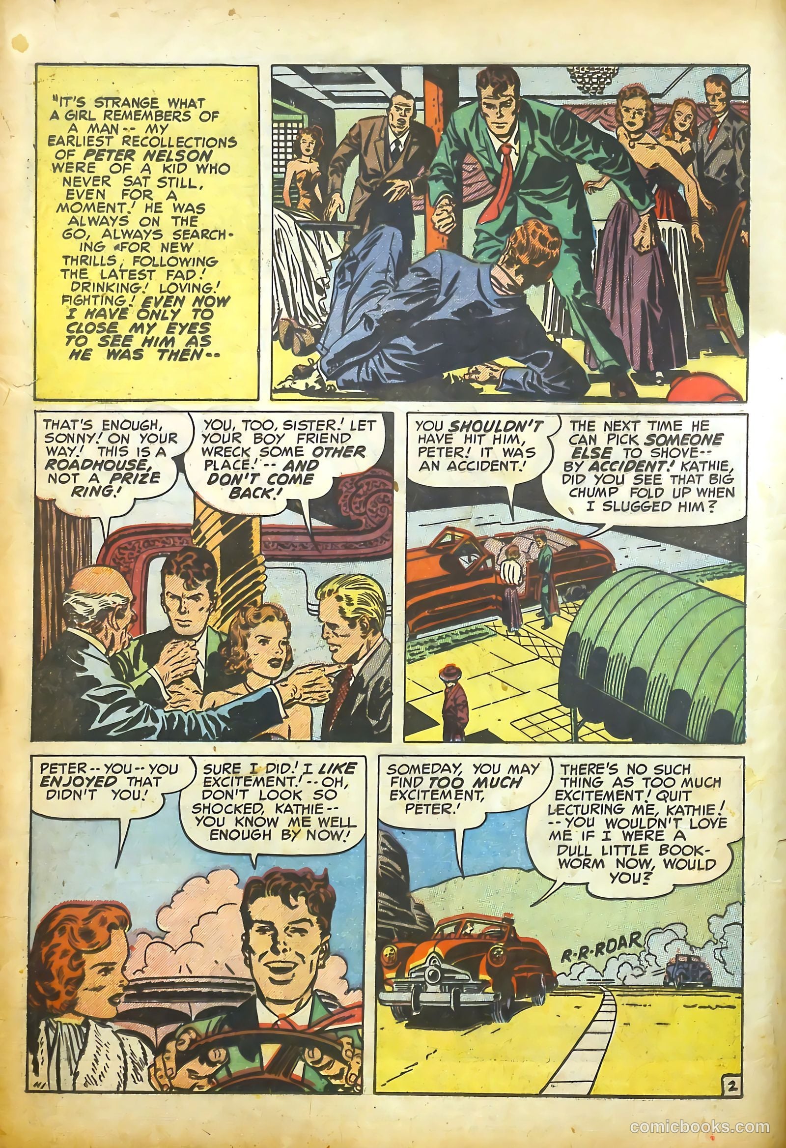 Young Romance #28 (1941) — page 5 of 53