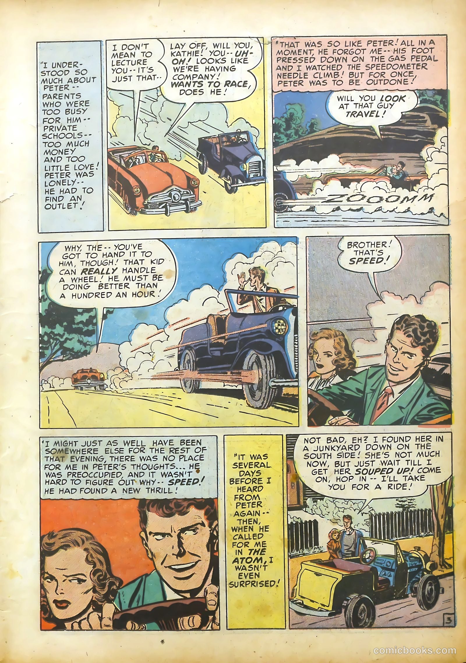 Young Romance #28 (1941) — page 6 of 53