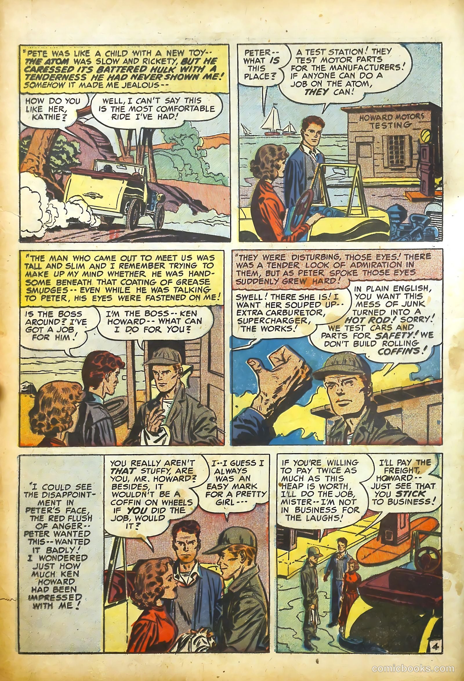 Young Romance #28 (1941) — page 7 of 53