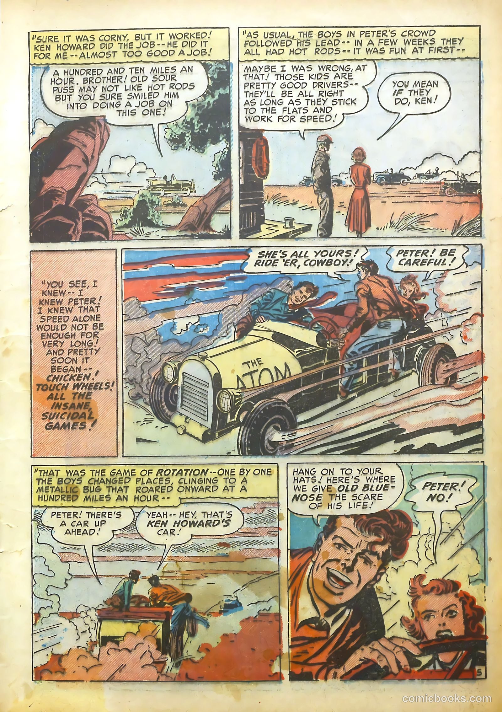Young Romance #28 (1941) — page 8 of 53