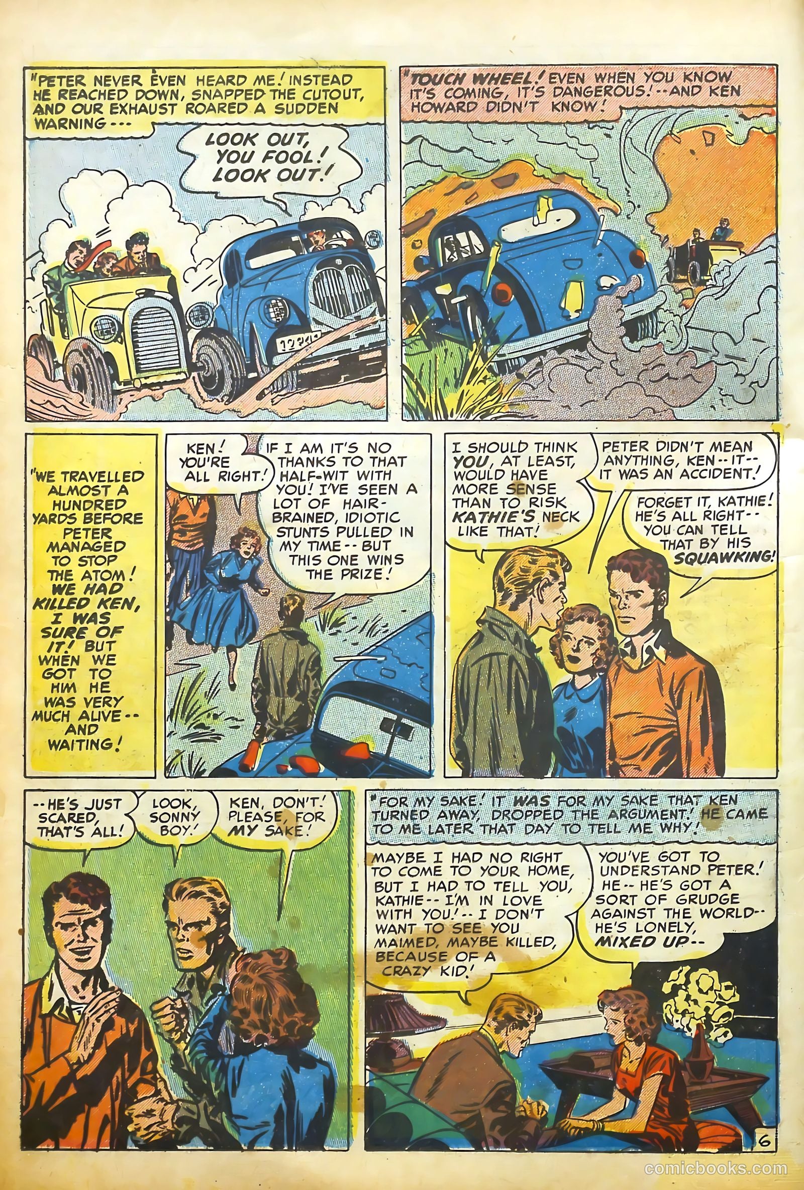 Young Romance #28 (1941) — page 9 of 53