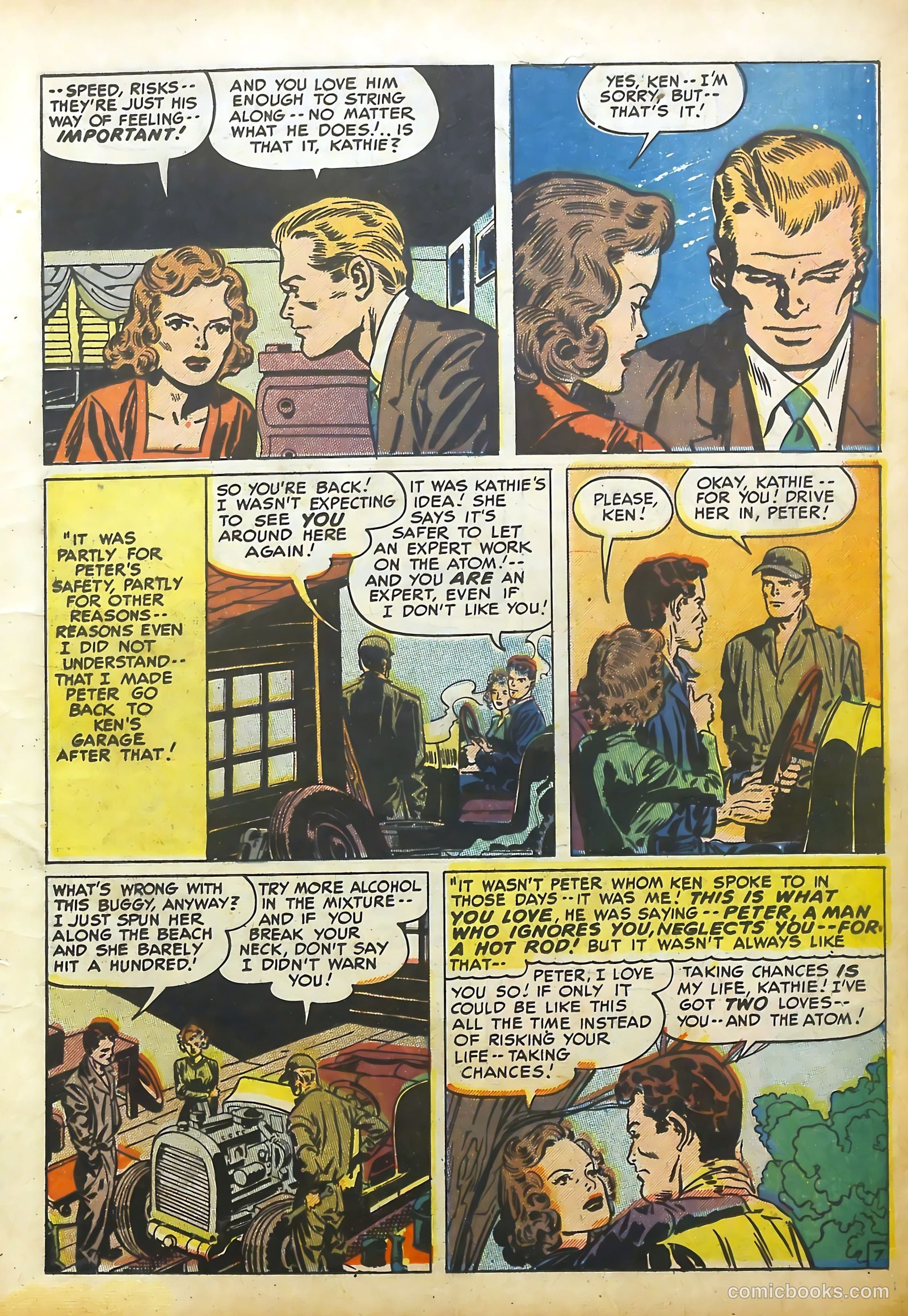 Young Romance #28 (1941) — page 10 of 53