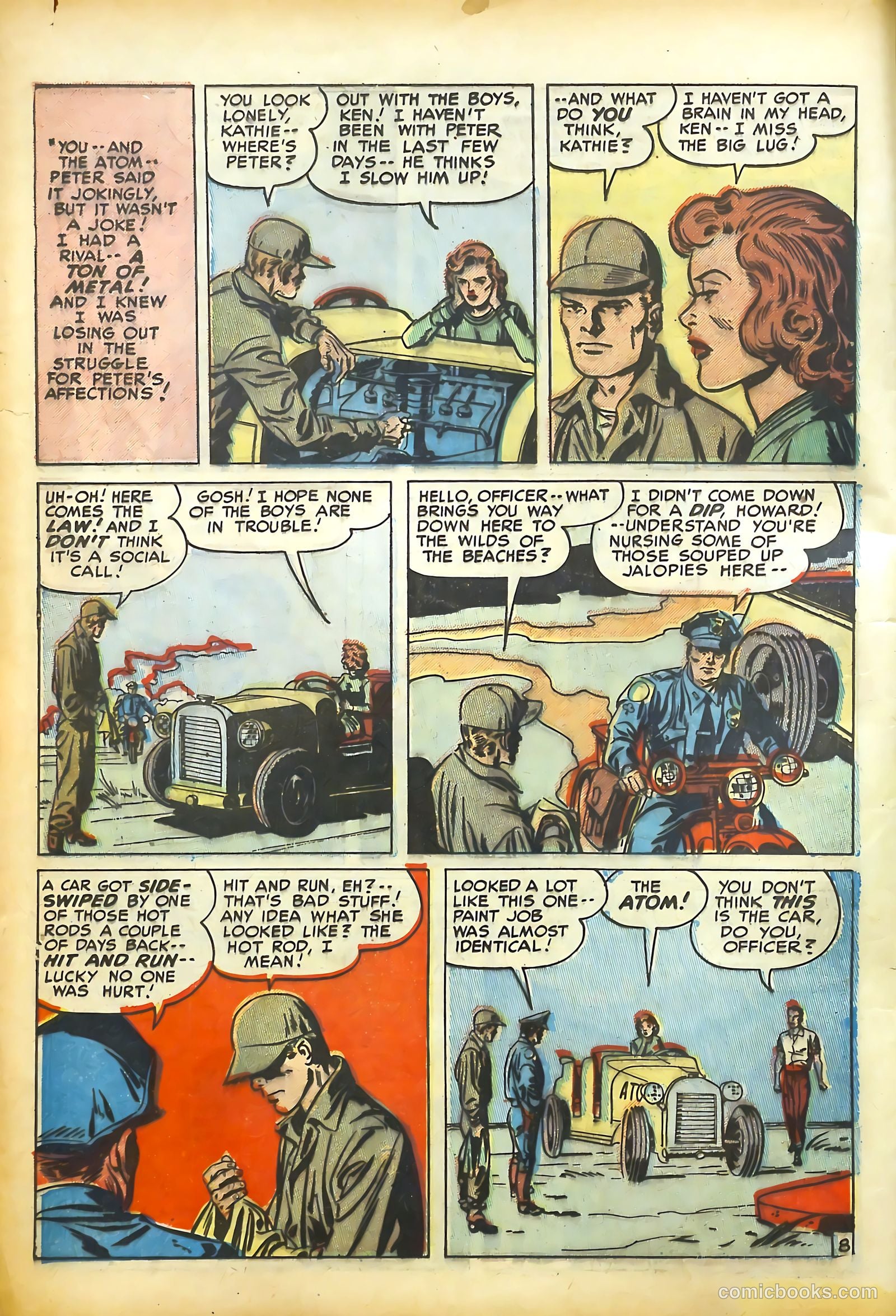 Young Romance #28 (1941) — page 11 of 53