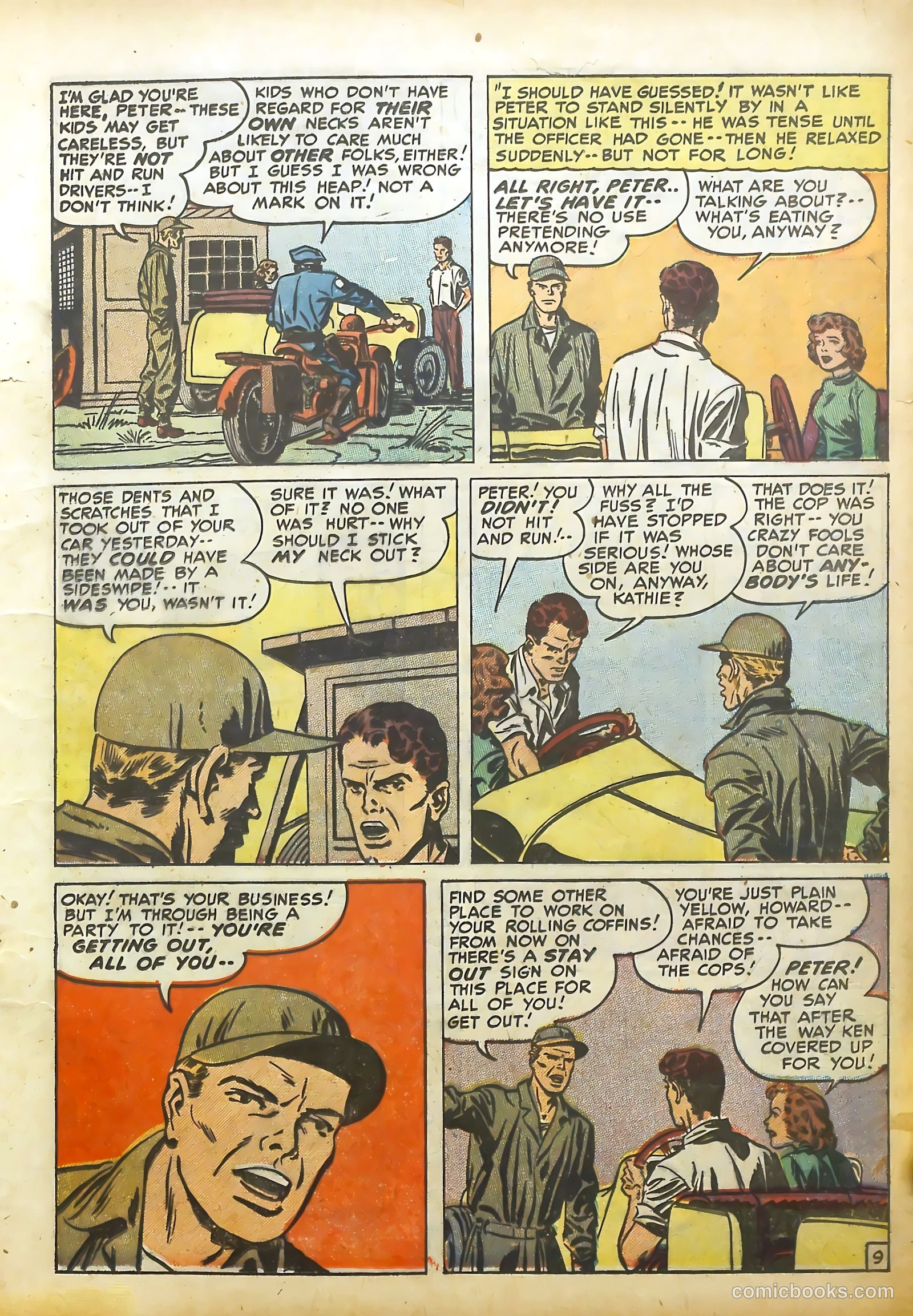 Young Romance #28 (1941) — page 12 of 53