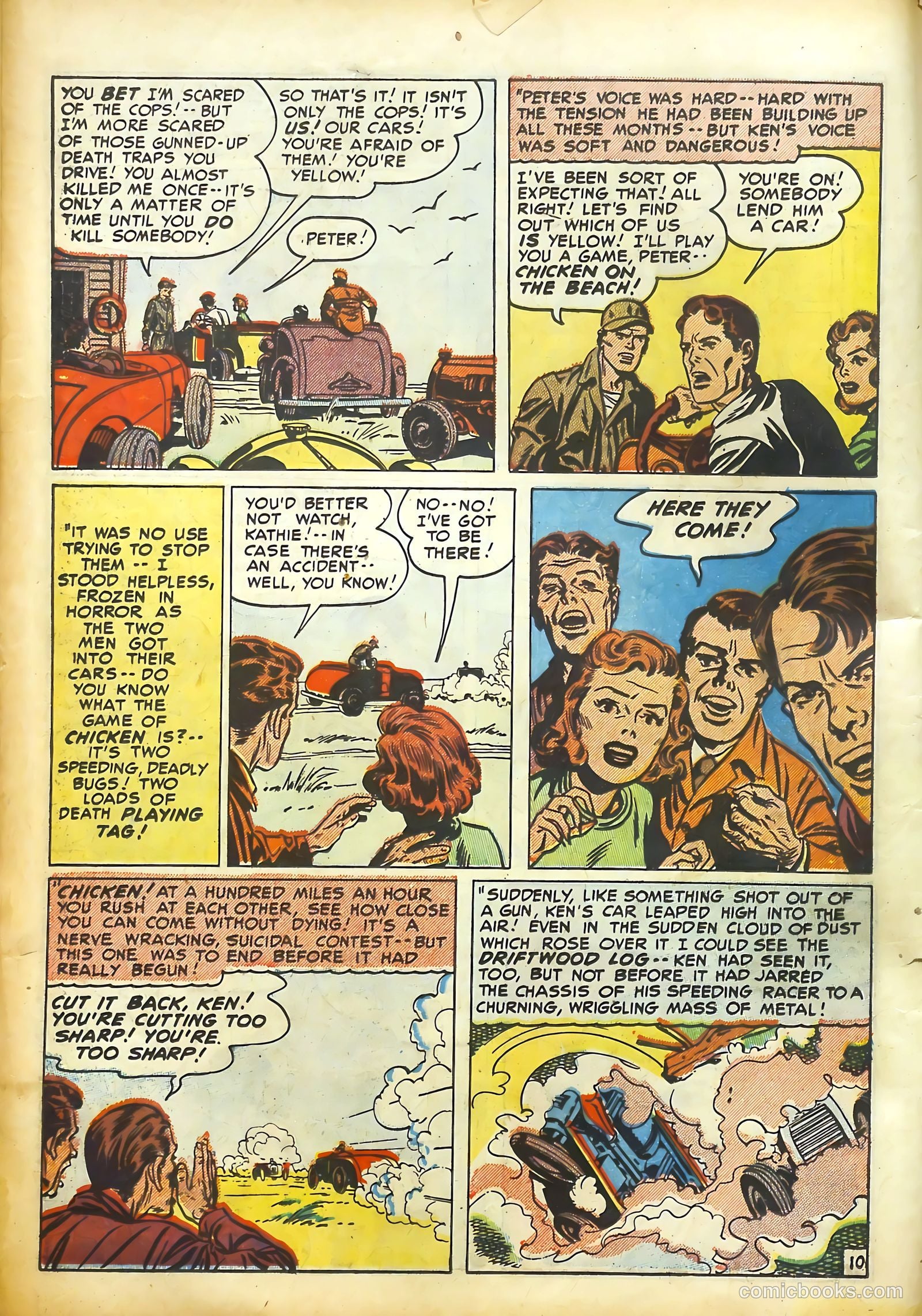Young Romance #28 (1941) — page 13 of 53