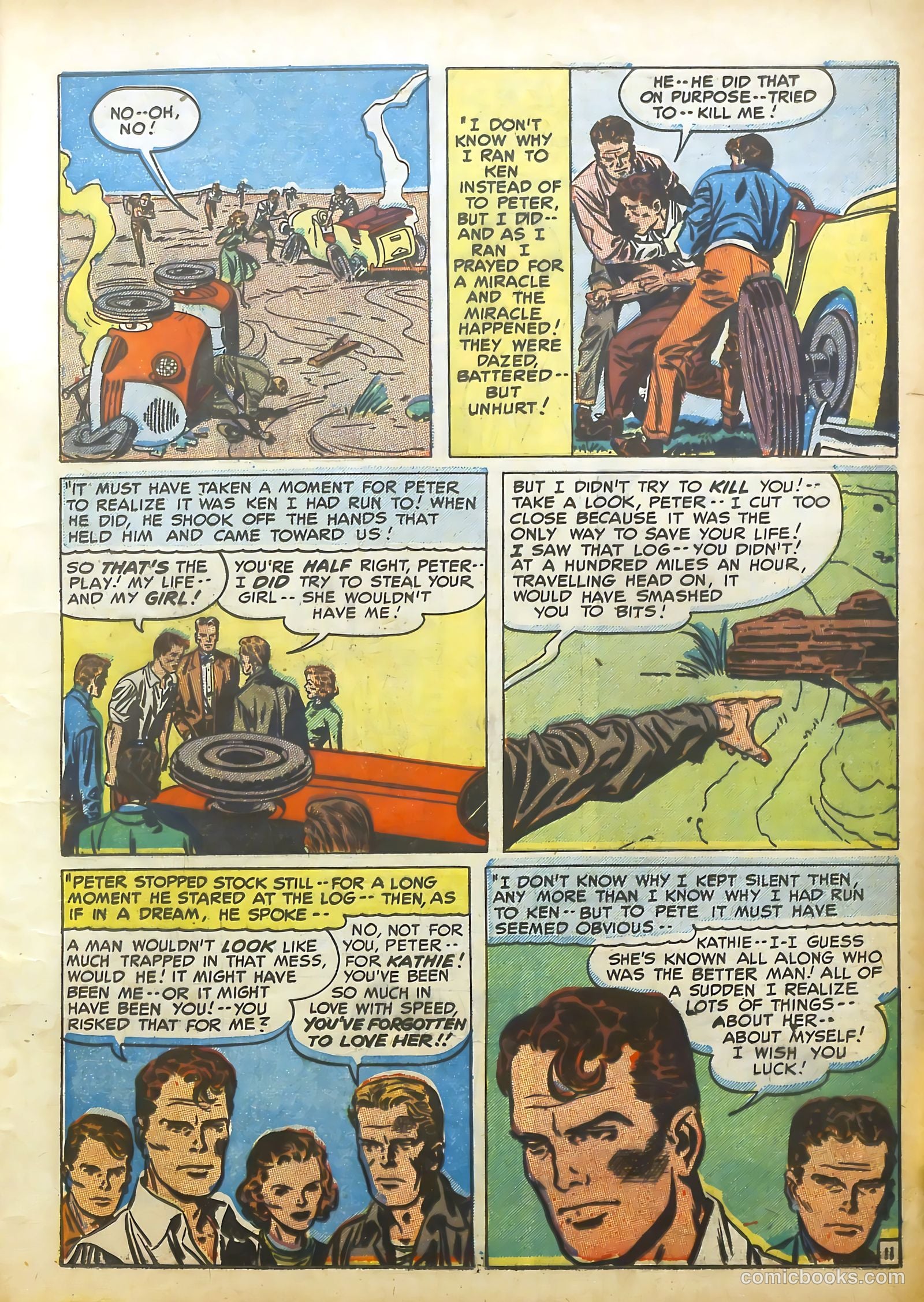 Young Romance #28 (1941) — page 14 of 53