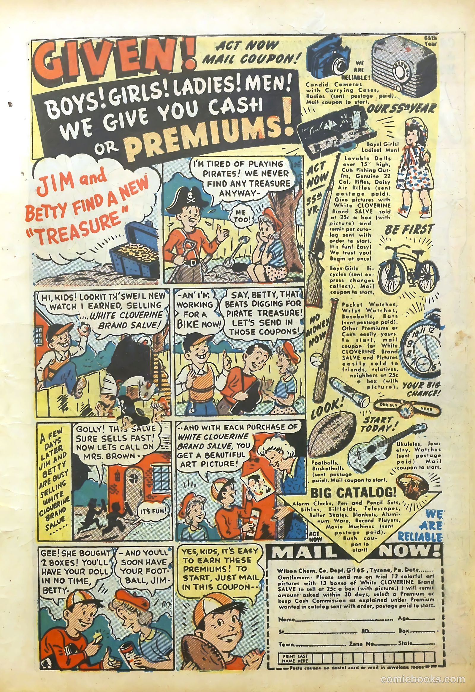 Young Romance #28 (1941) — page 16 of 53