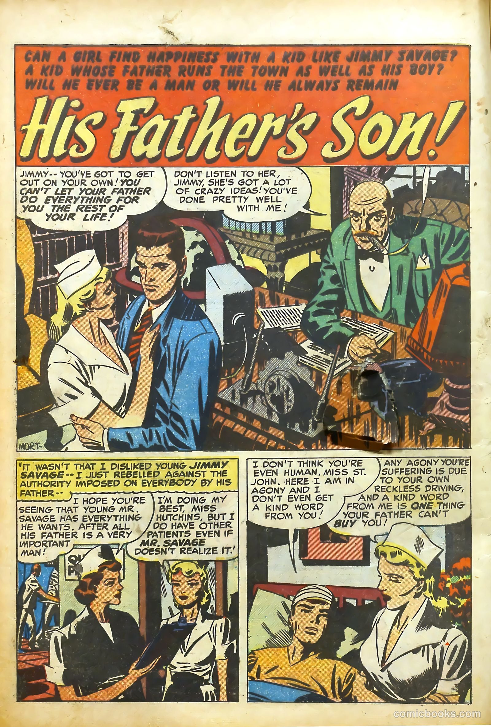 Young Romance #28 (1941) — page 17 of 53