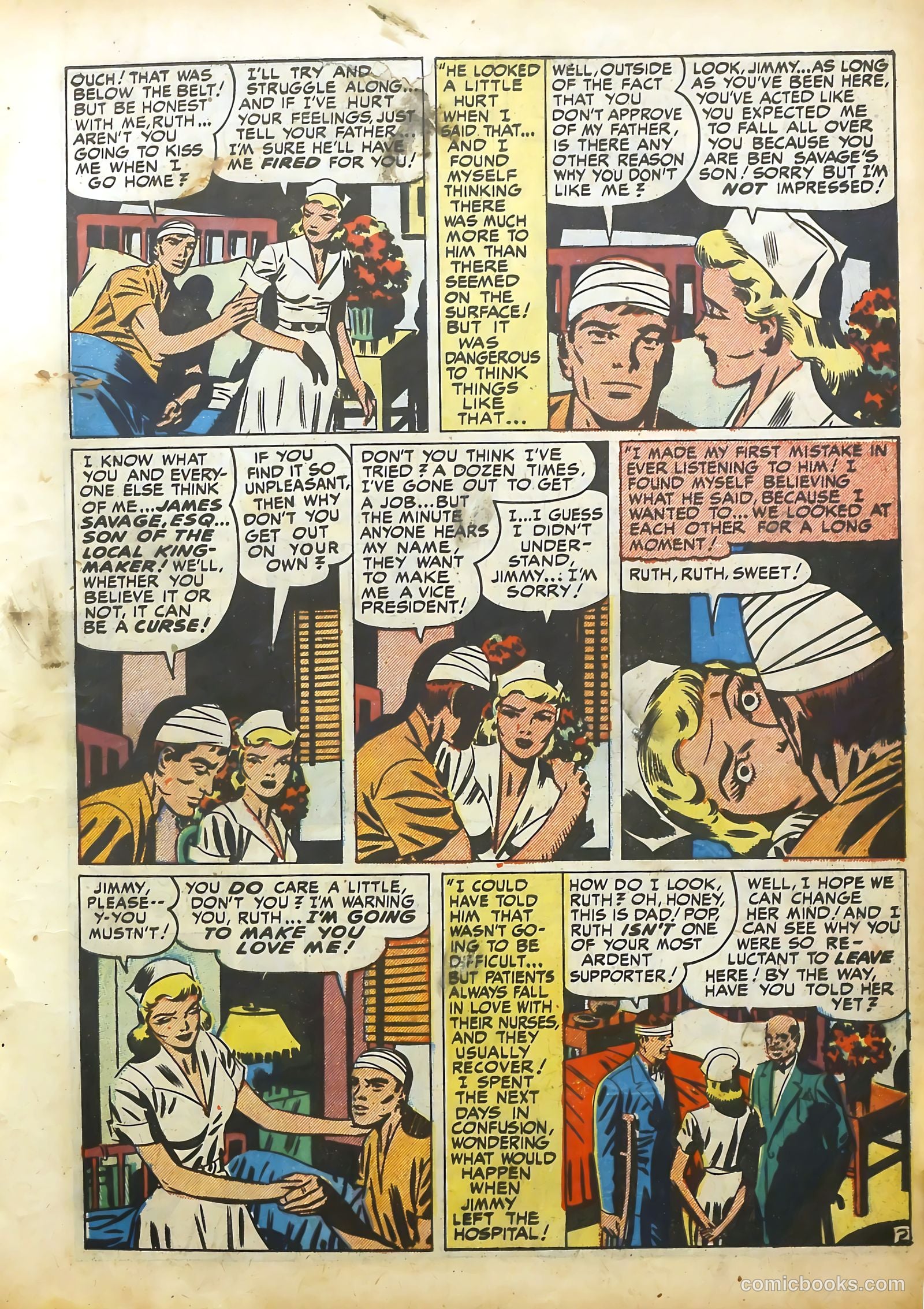 Young Romance #28 (1941) — page 18 of 53