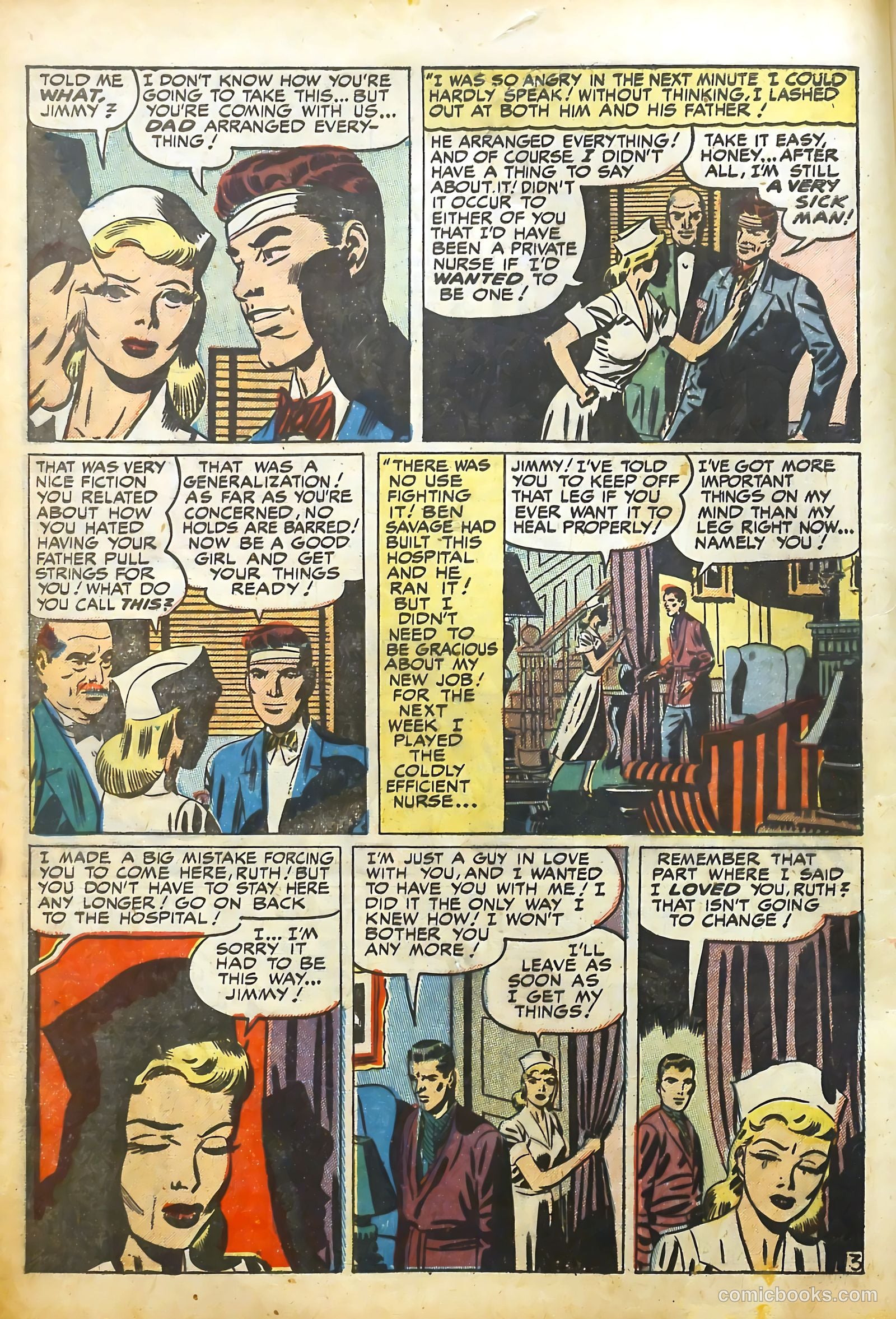 Young Romance #28 (1941) — page 19 of 53