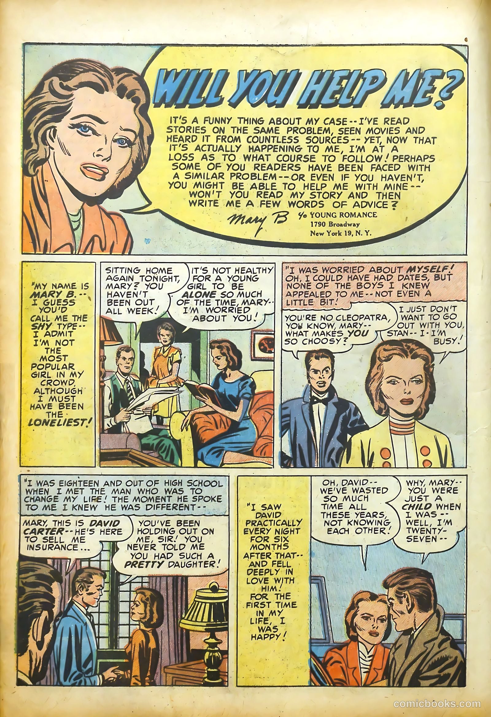 Young Romance #28 (1941) — page 25 of 53