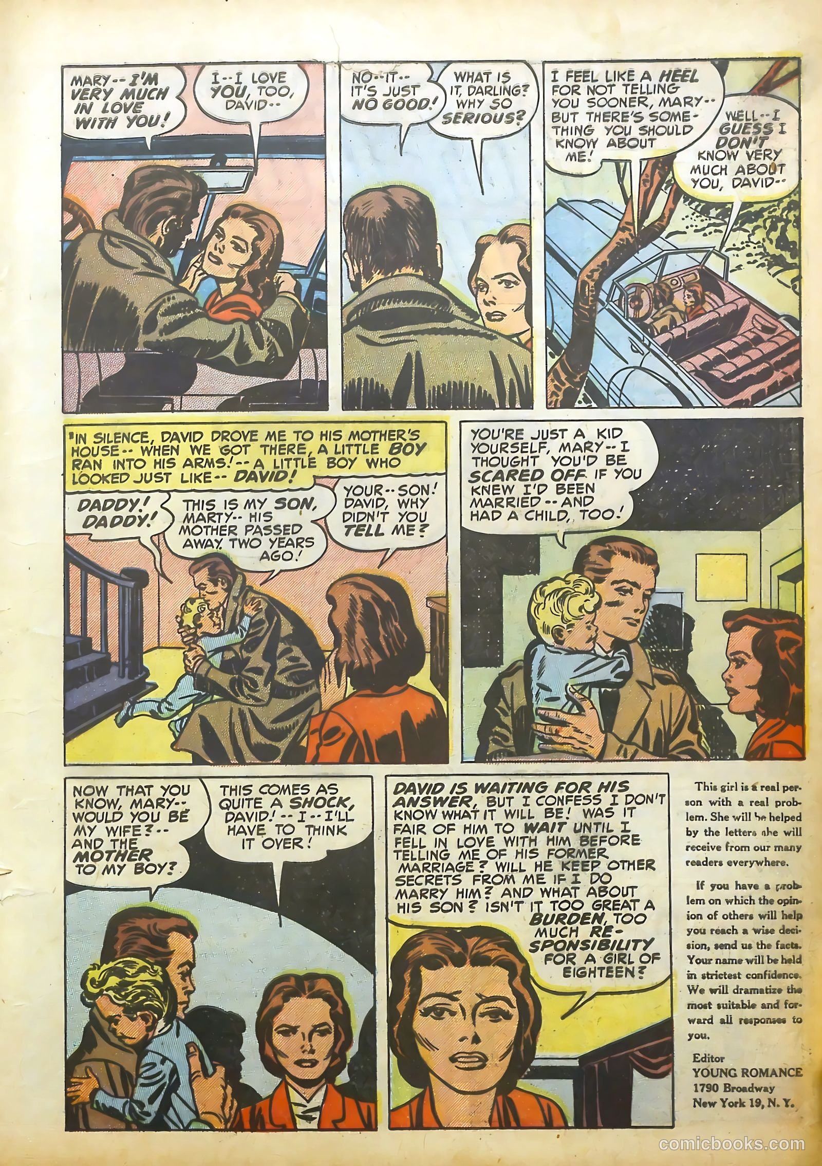 Young Romance #28 (1941) — page 26 of 53