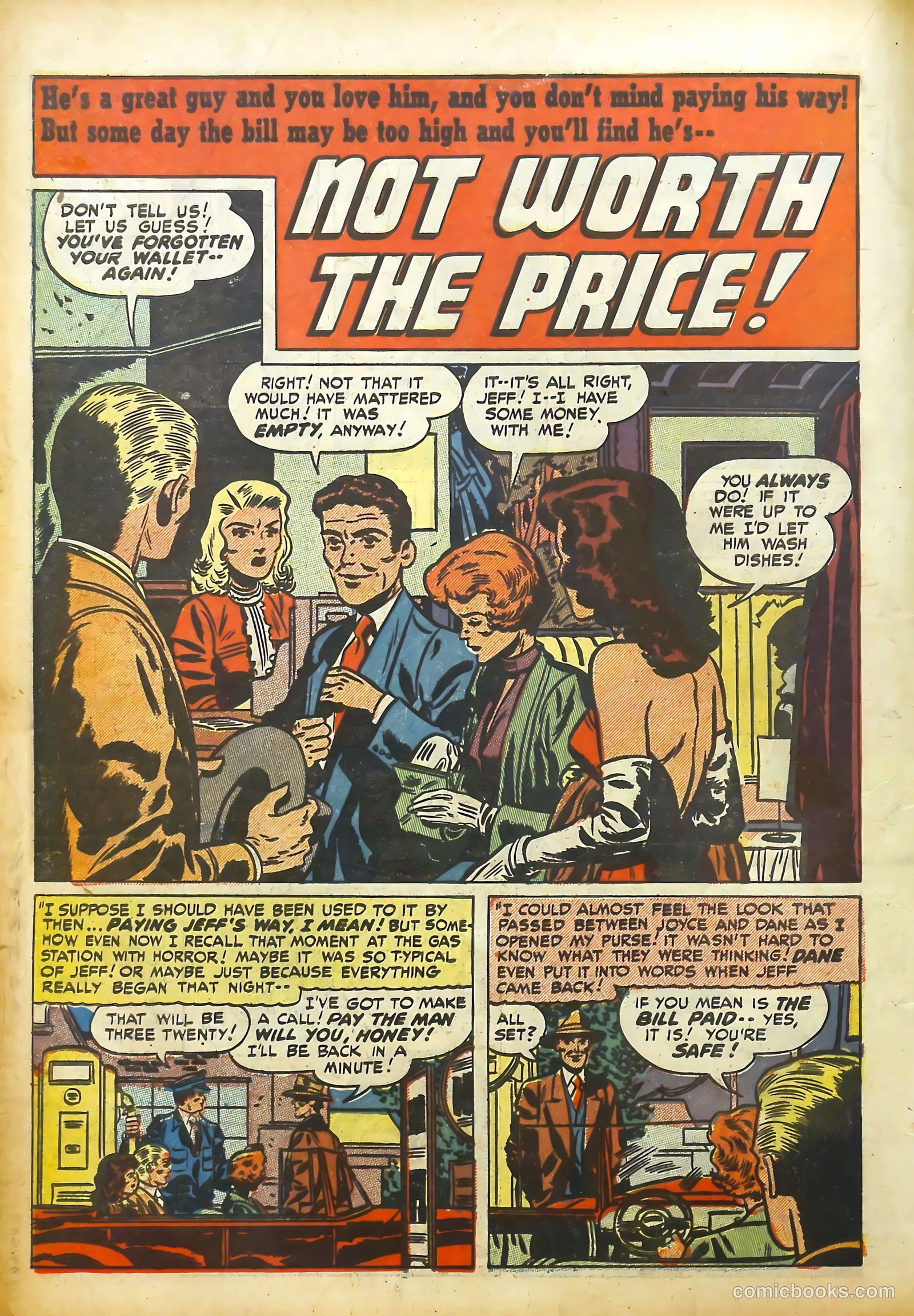 Young Romance #28 (1941) — page 27 of 53