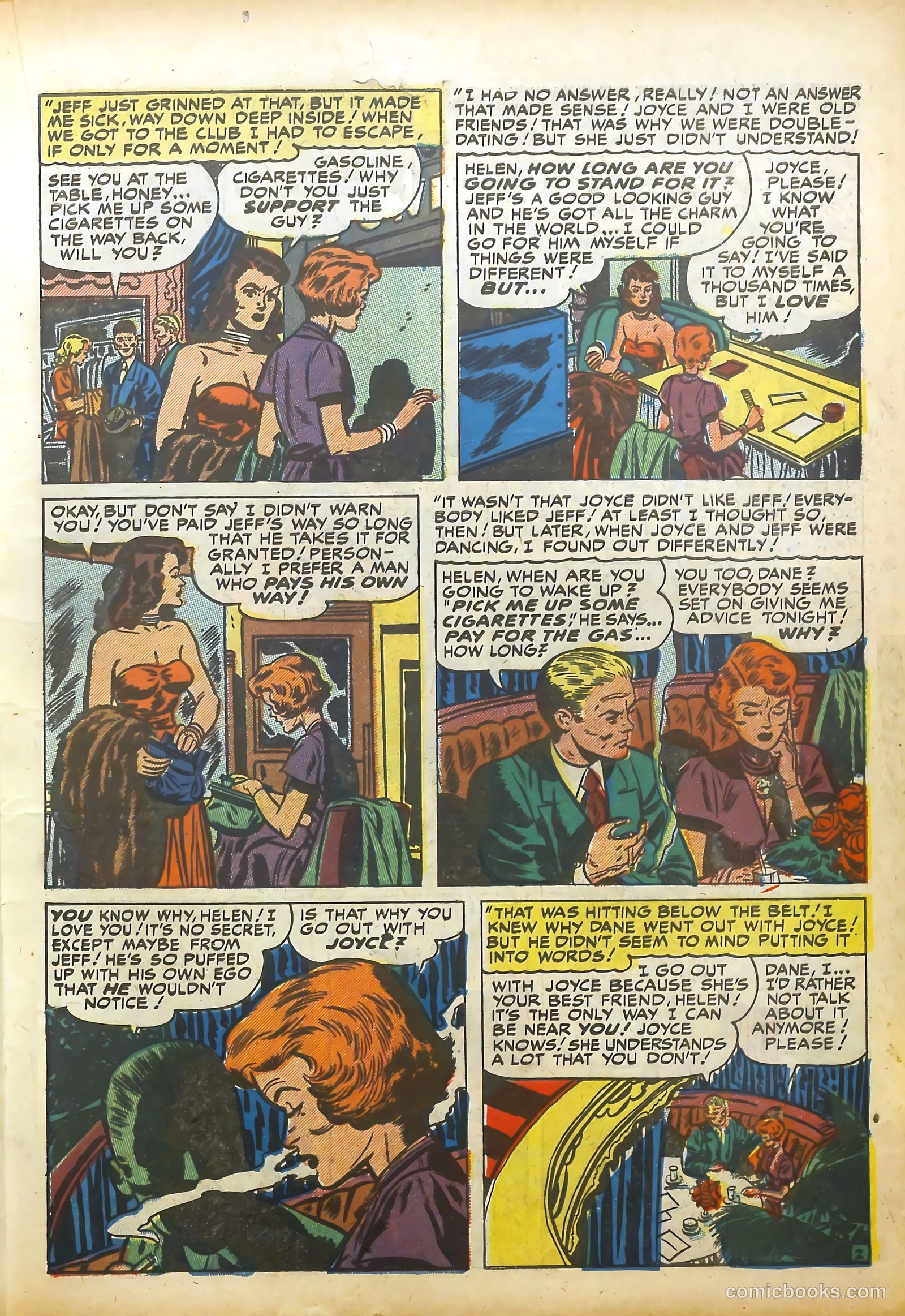 Young Romance #28 (1941) — page 28 of 53