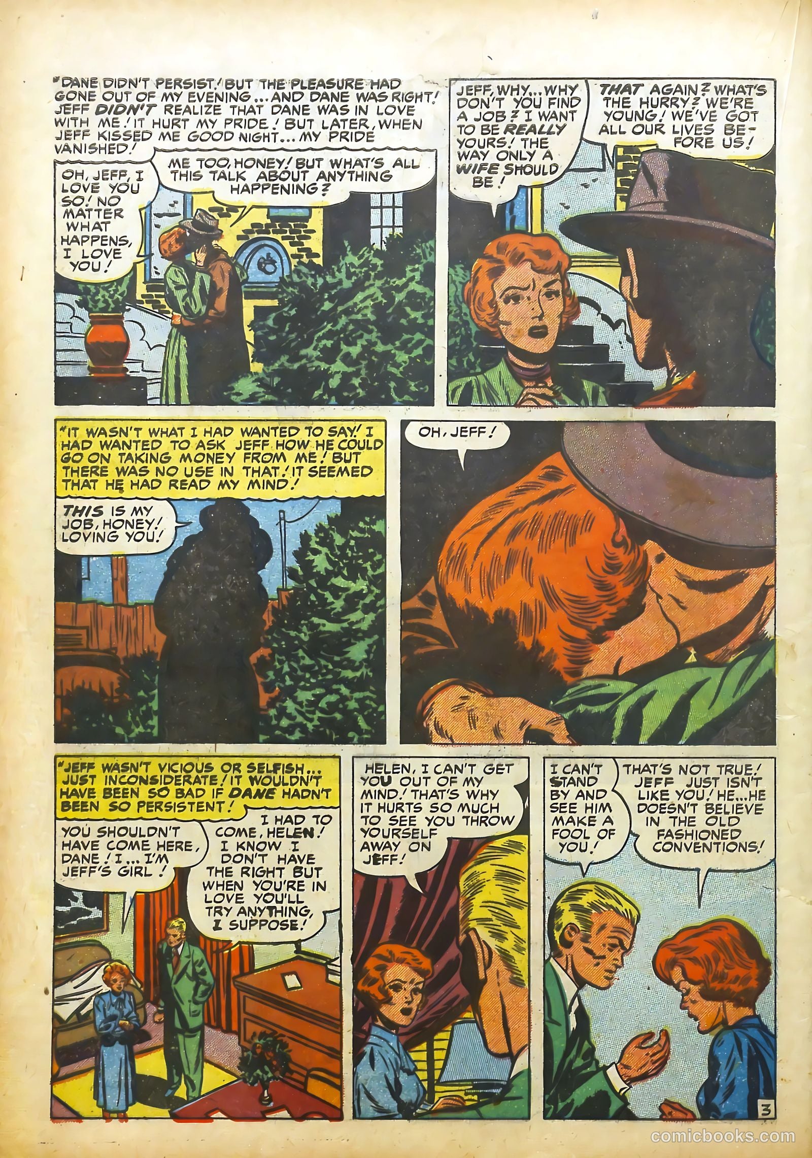 Young Romance #28 (1941) — page 29 of 53