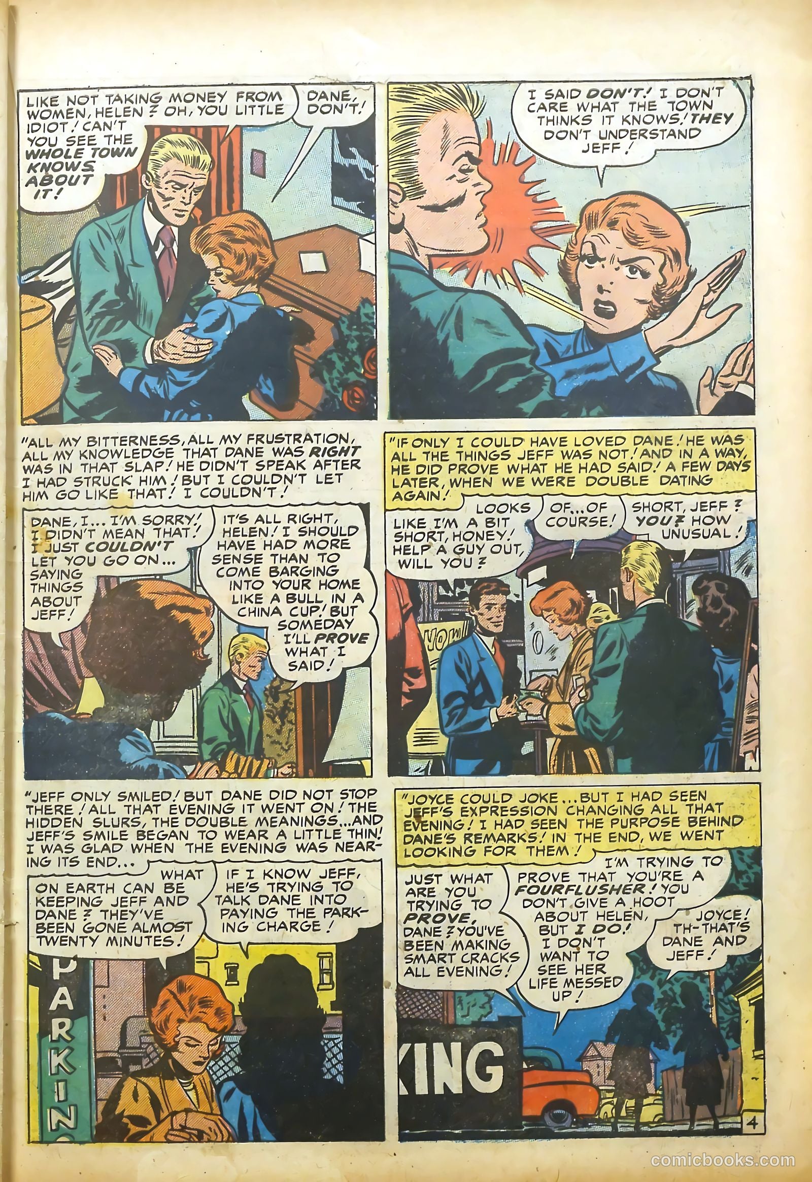 Young Romance #28 (1941) — page 30 of 53