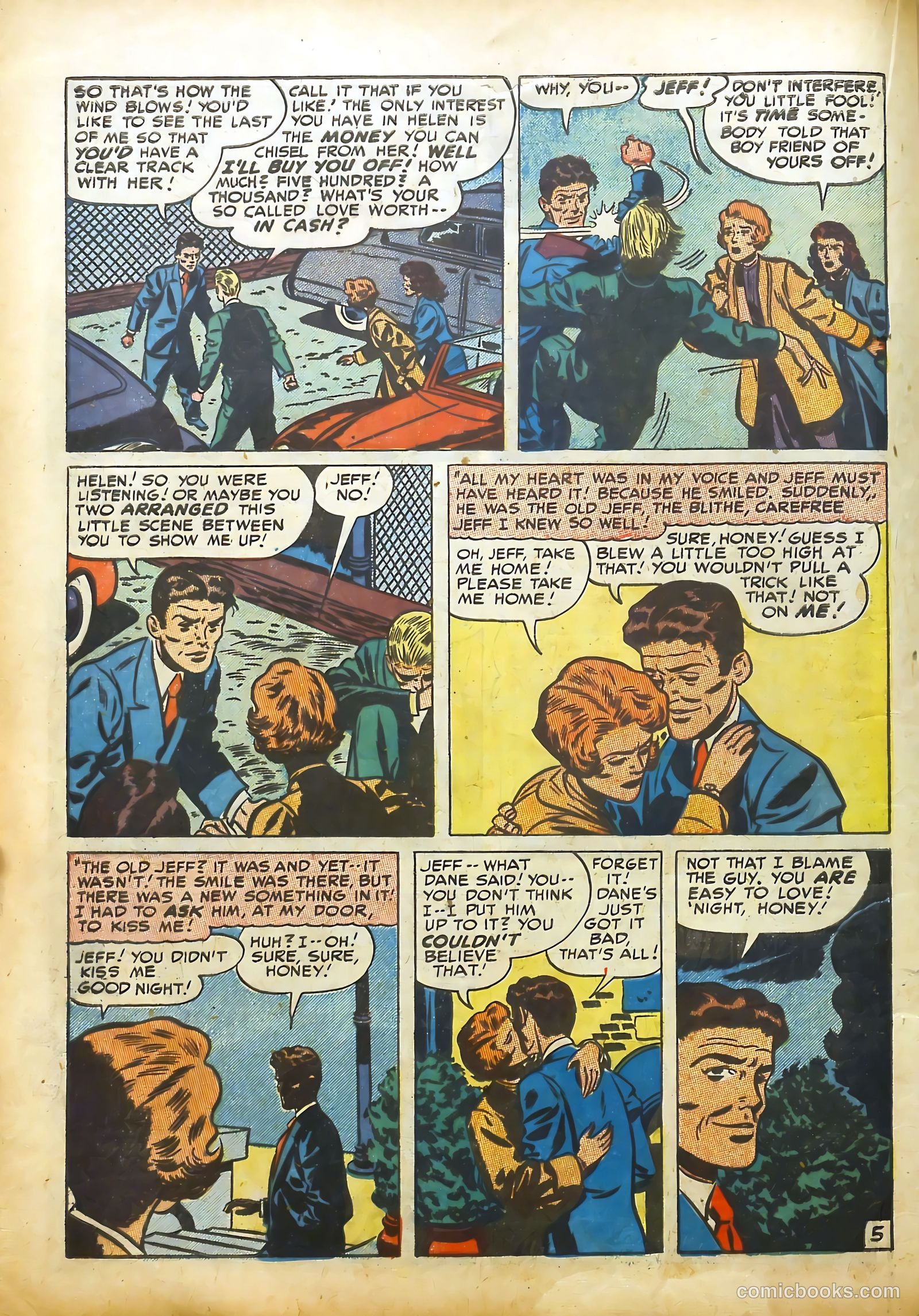 Young Romance #28 (1941) — page 31 of 53