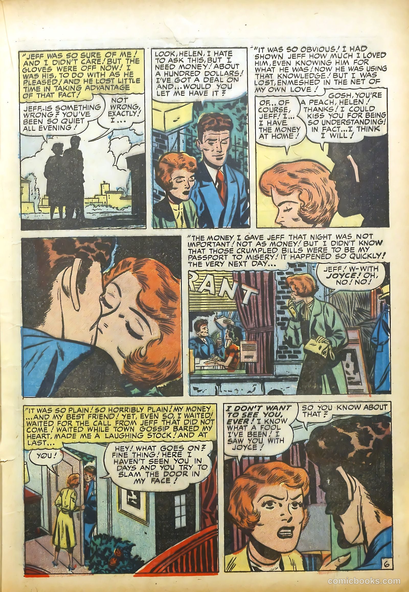 Young Romance #28 (1941) — page 32 of 53