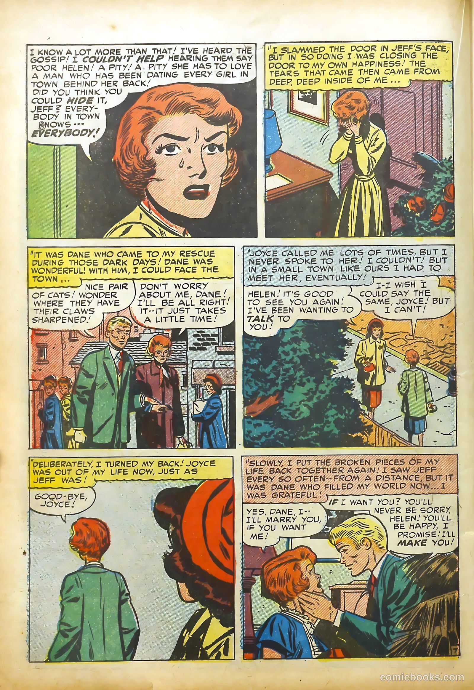 Young Romance #28 (1941) — page 33 of 53