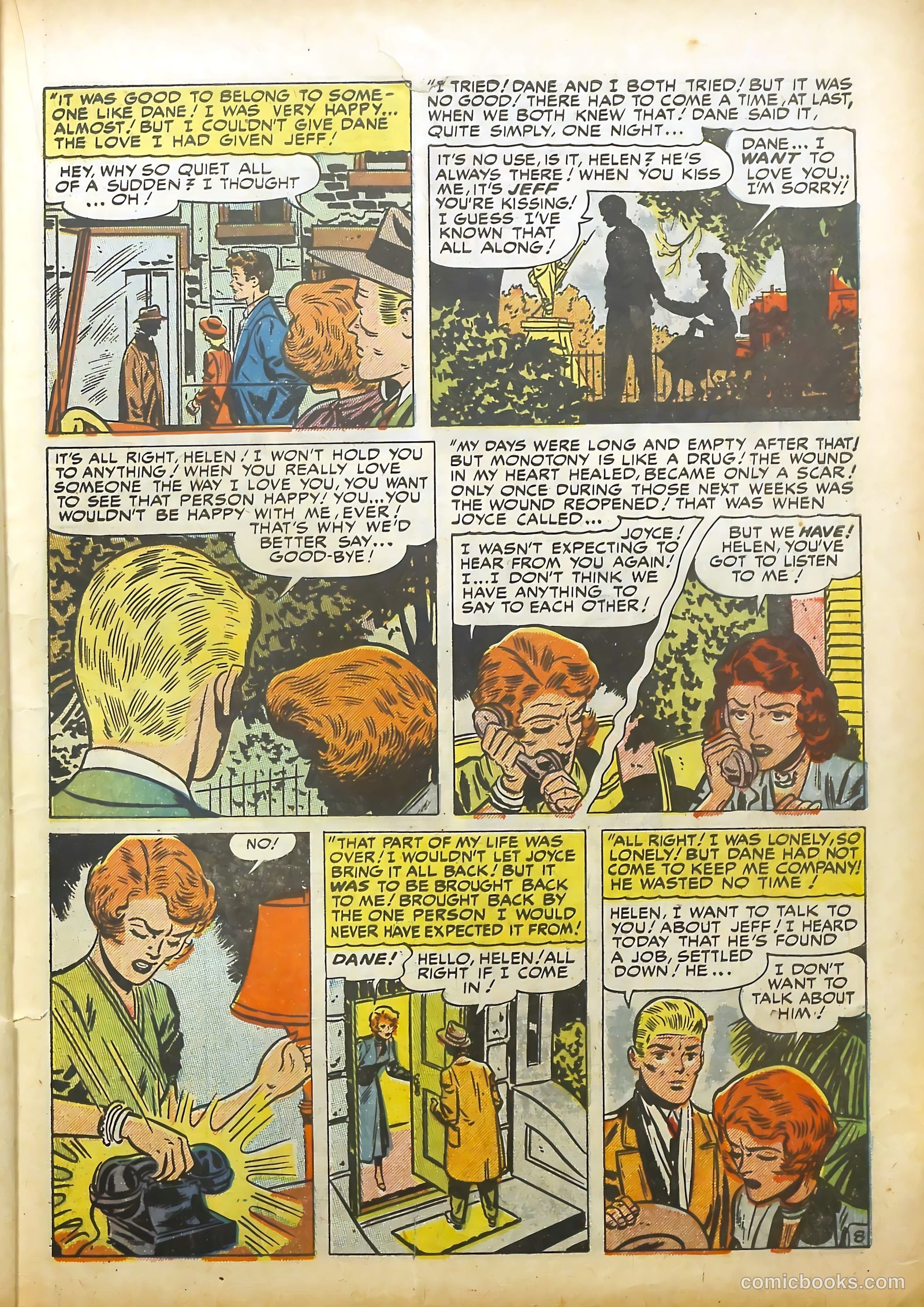 Young Romance #28 (1941) — page 34 of 53