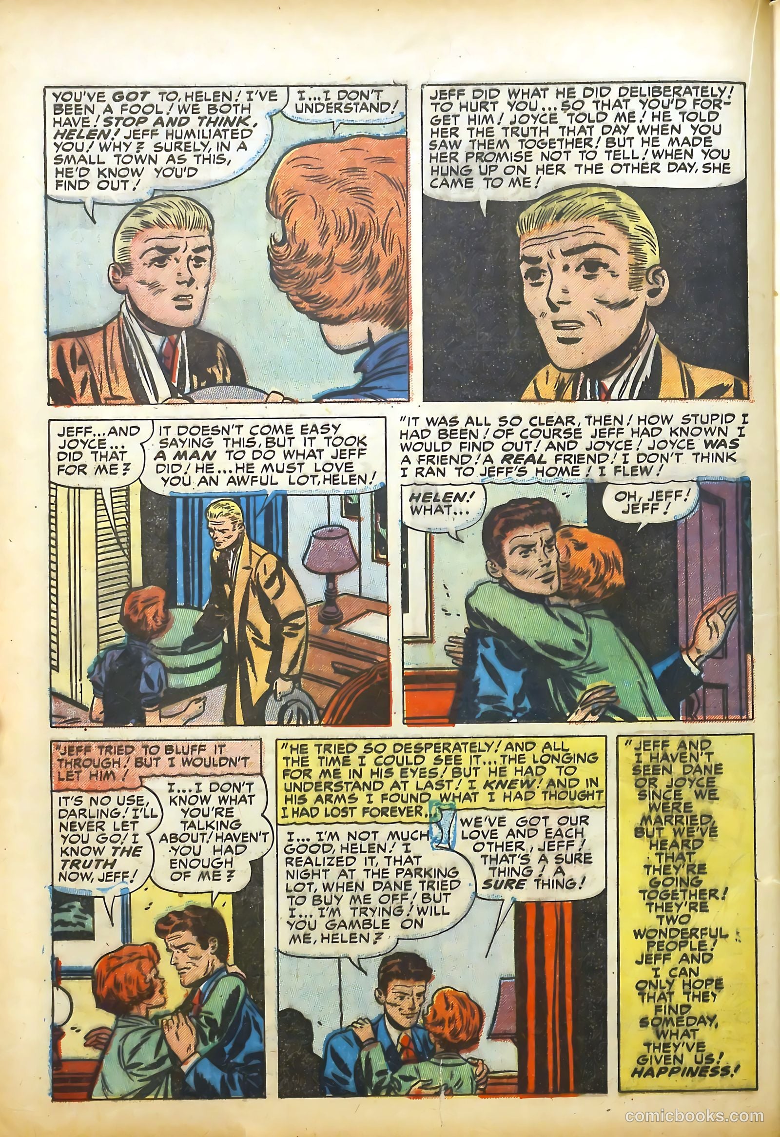 Young Romance #28 (1941) — page 35 of 53