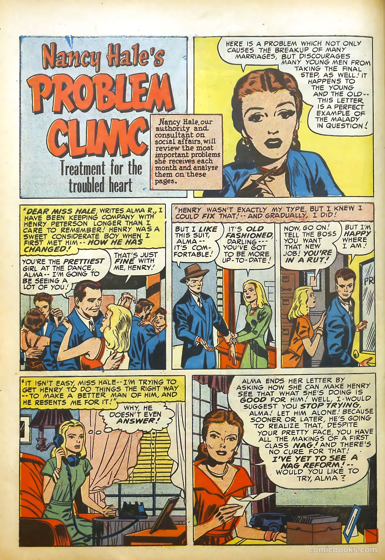 Young Romance #28 (1941) — page 39 of 53