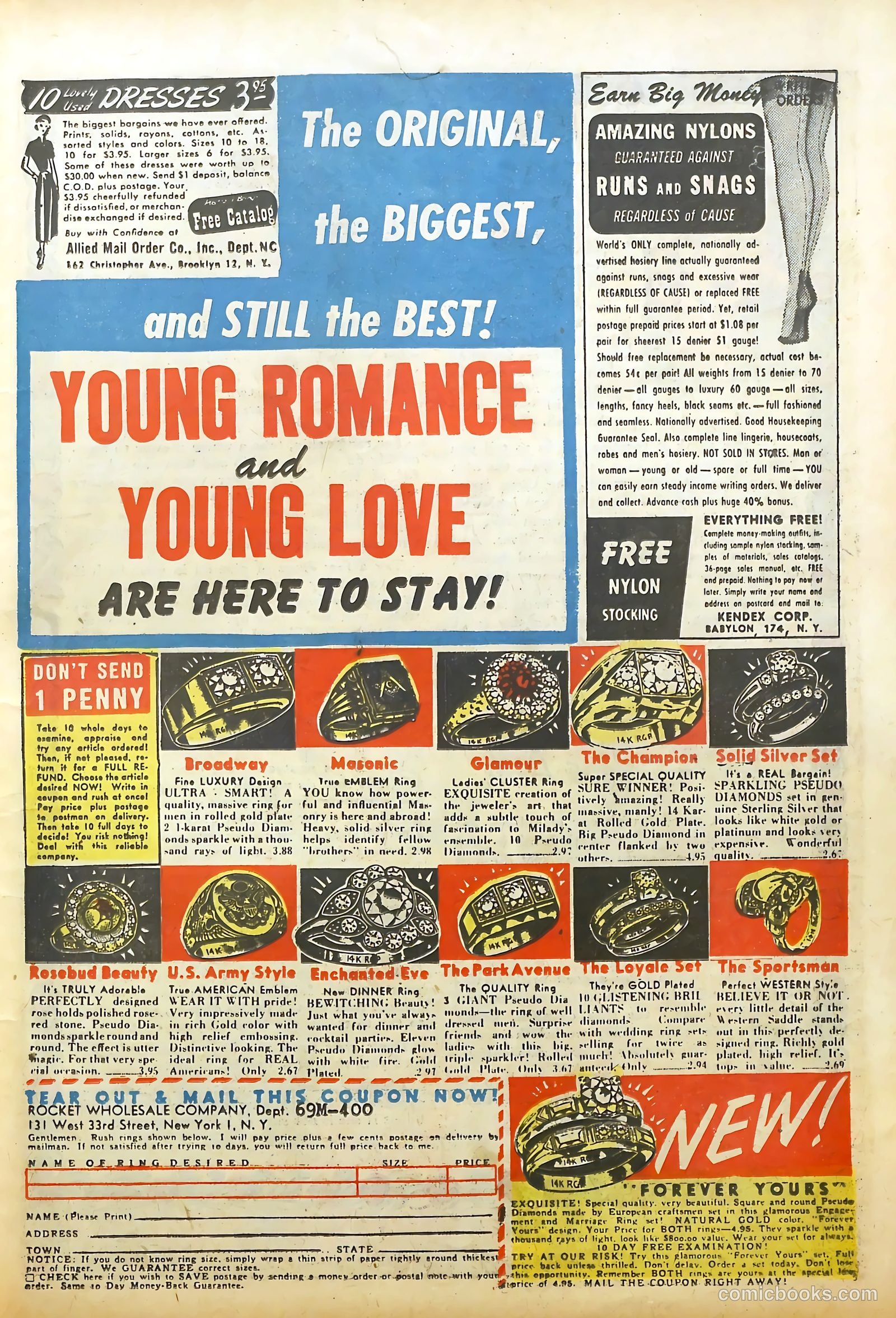 Young Romance #28 (1941) — page 40 of 53