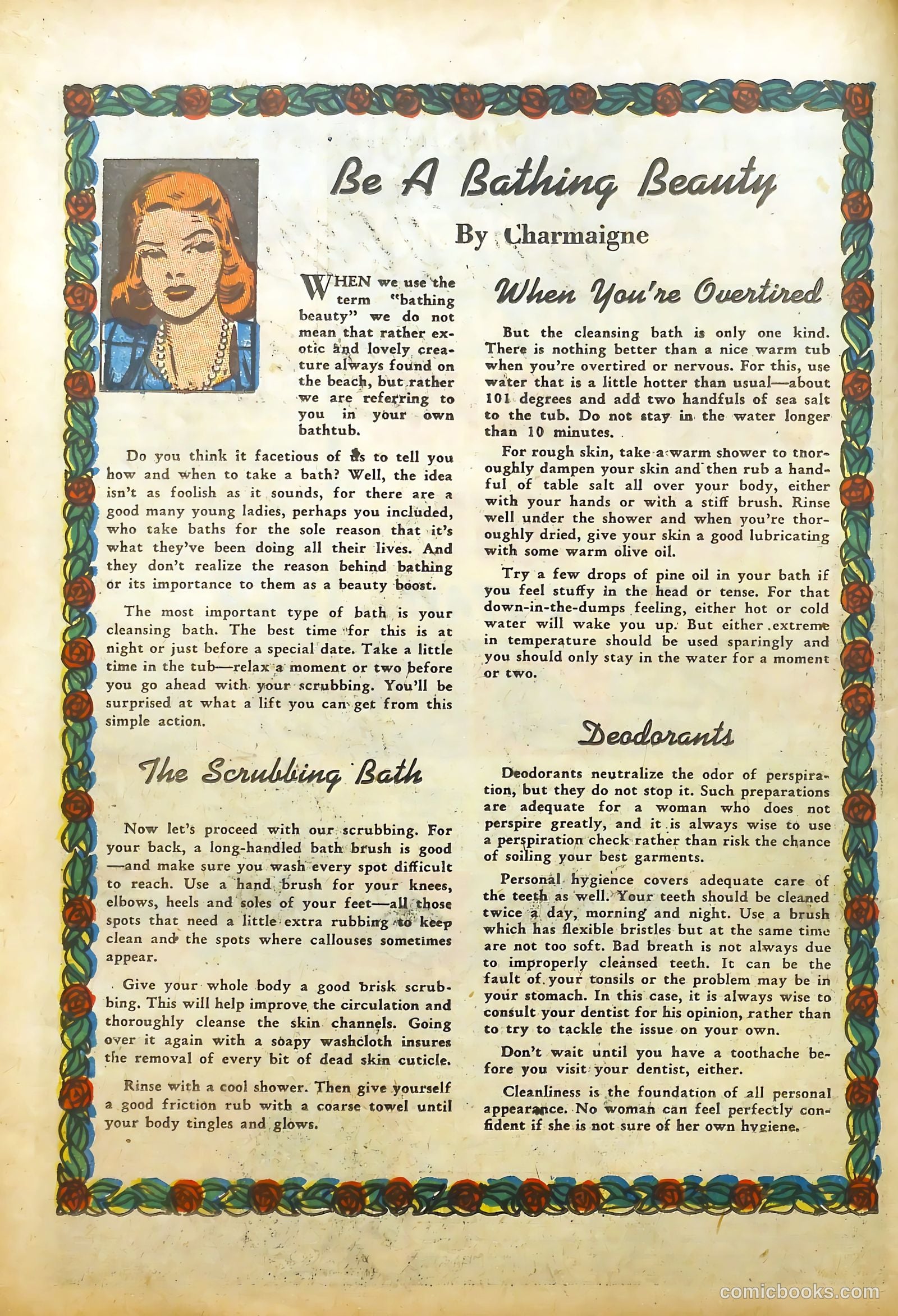 Young Romance #28 (1941) — page 41 of 53