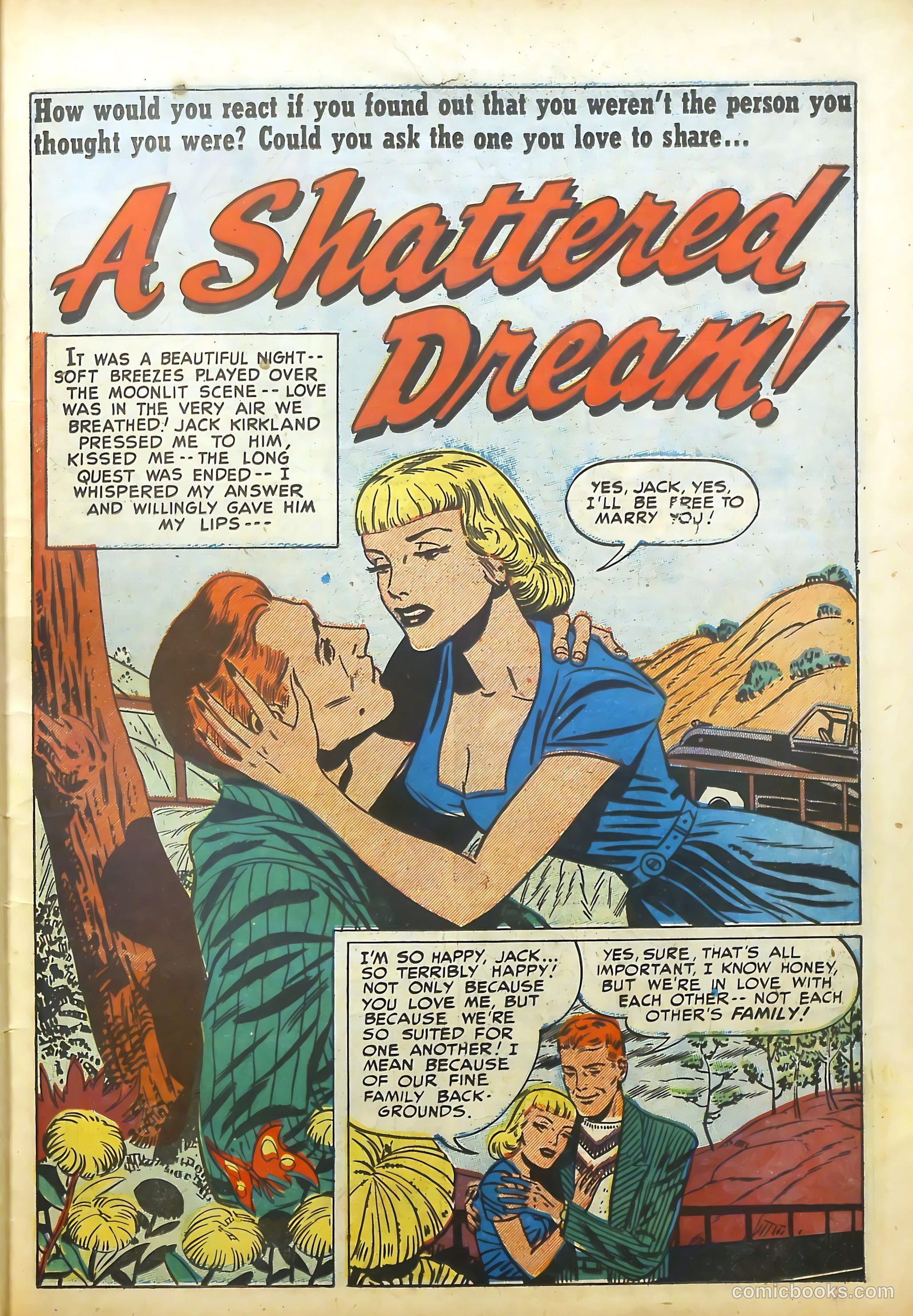 Young Romance #28 (1941) — page 42 of 53