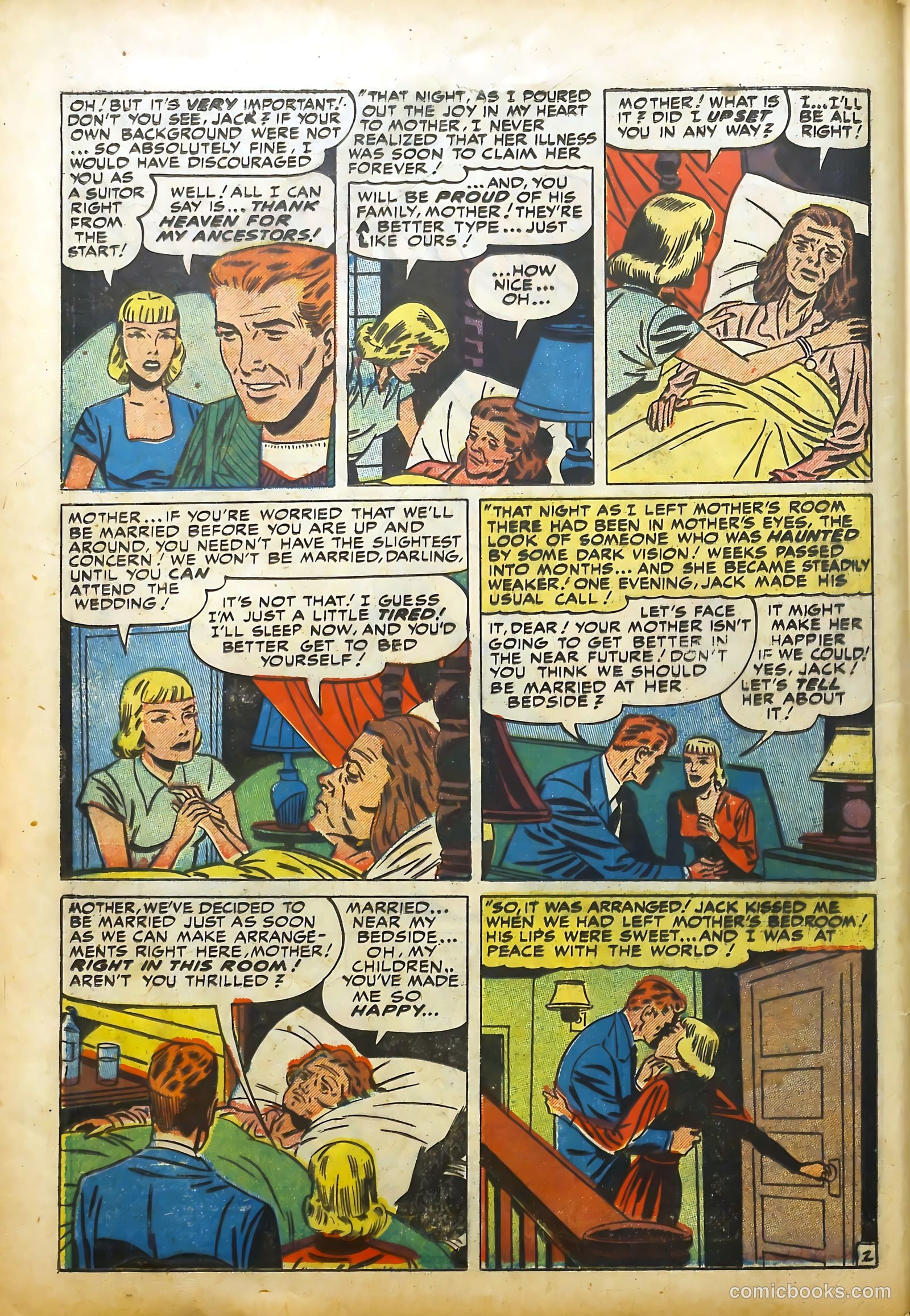 Young Romance #28 (1941) — page 43 of 53
