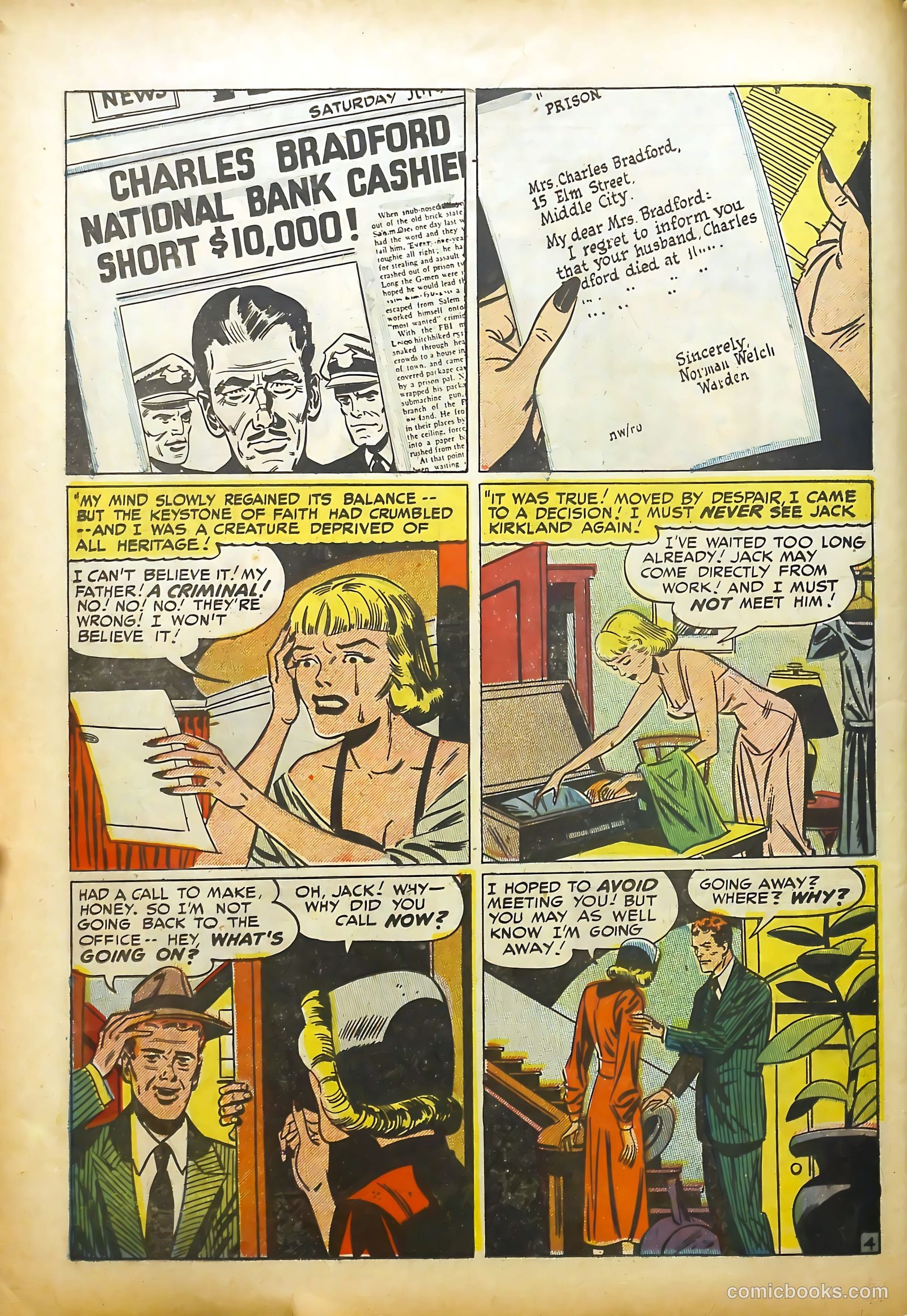 Young Romance #28 (1941) — page 45 of 53