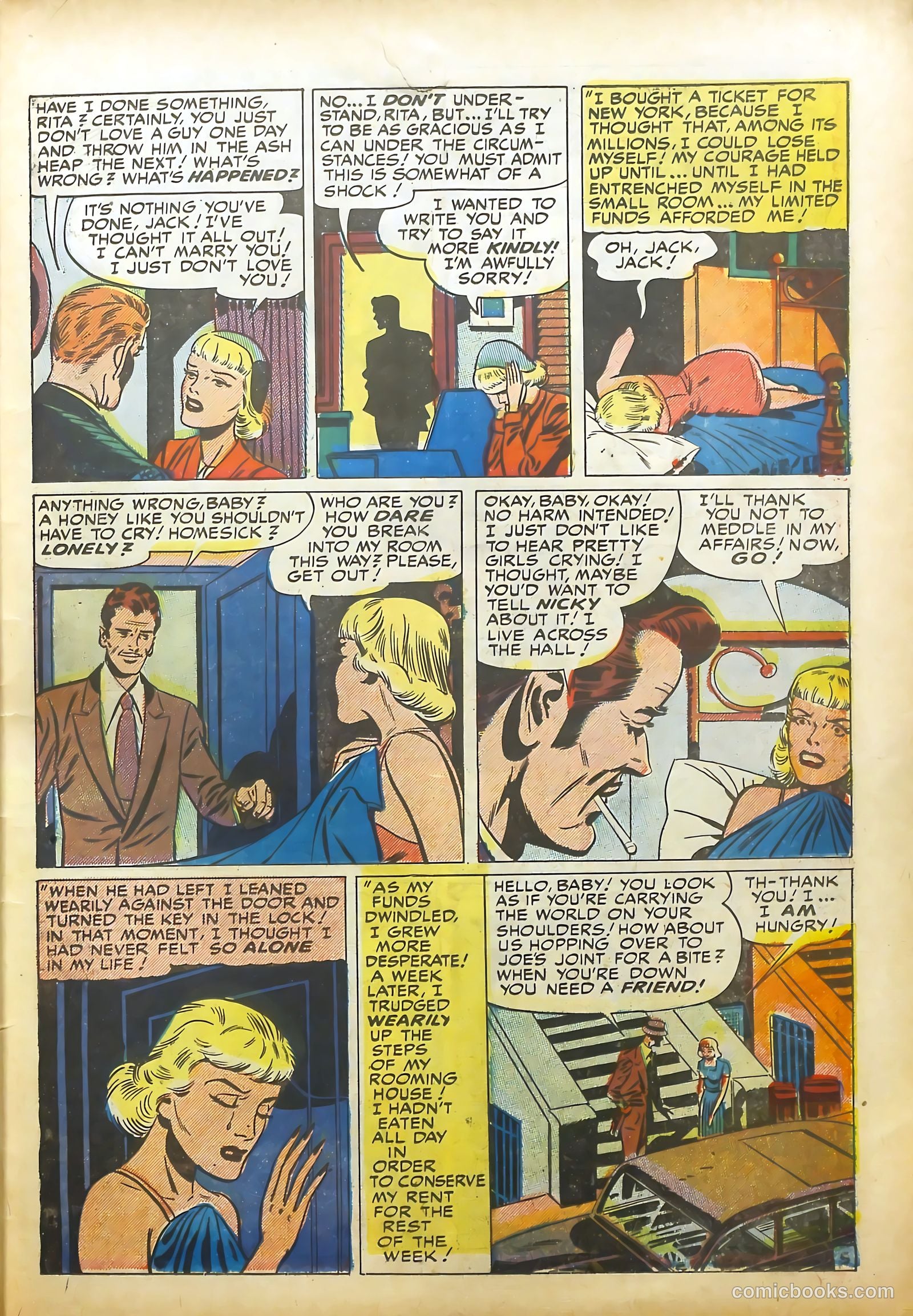 Young Romance #28 (1941) — page 46 of 53