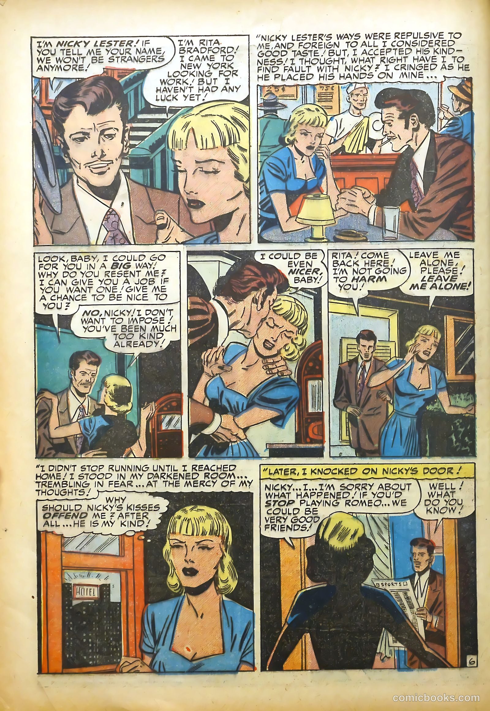 Young Romance #28 (1941) — page 47 of 53