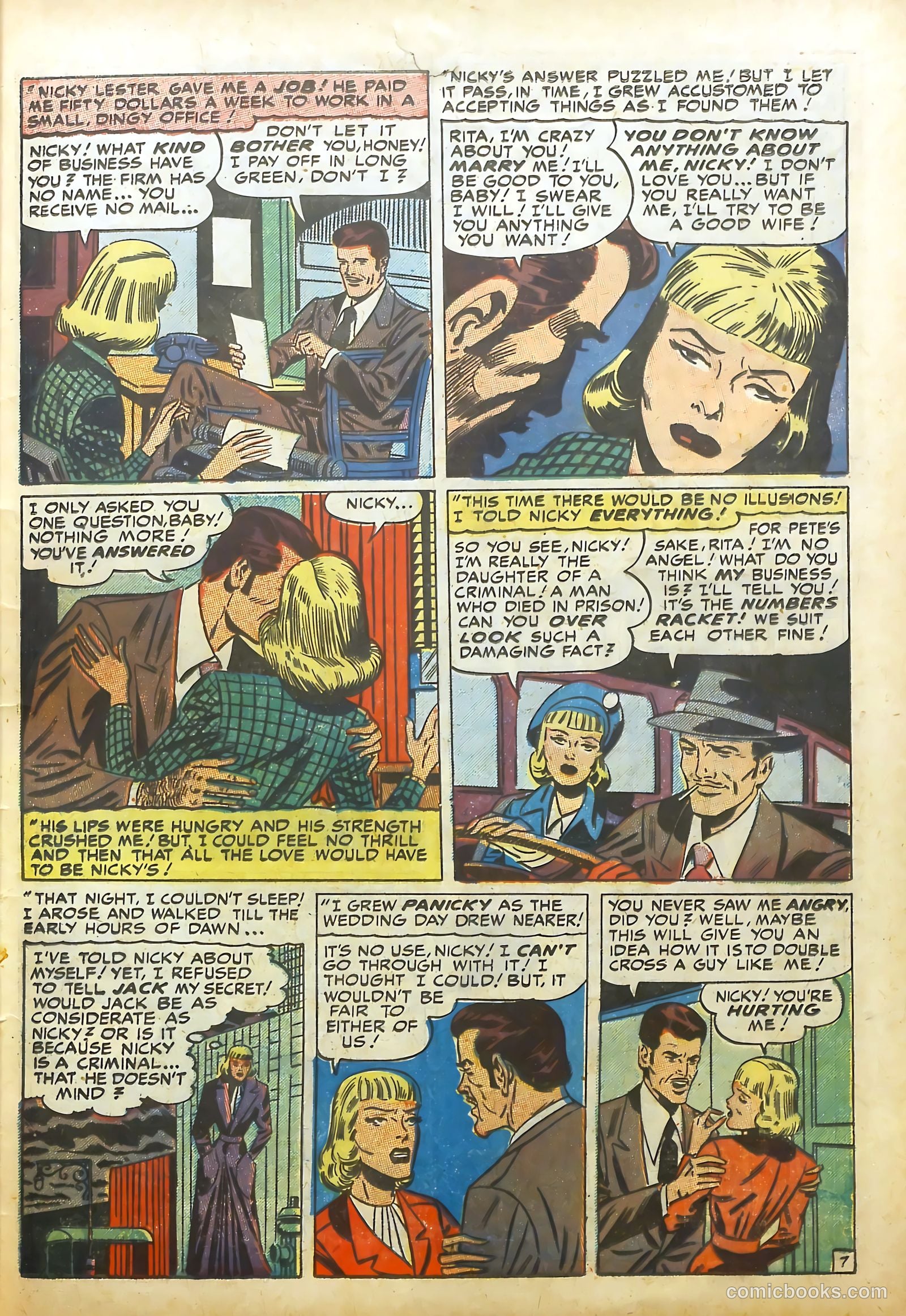 Young Romance #28 (1941) — page 48 of 53