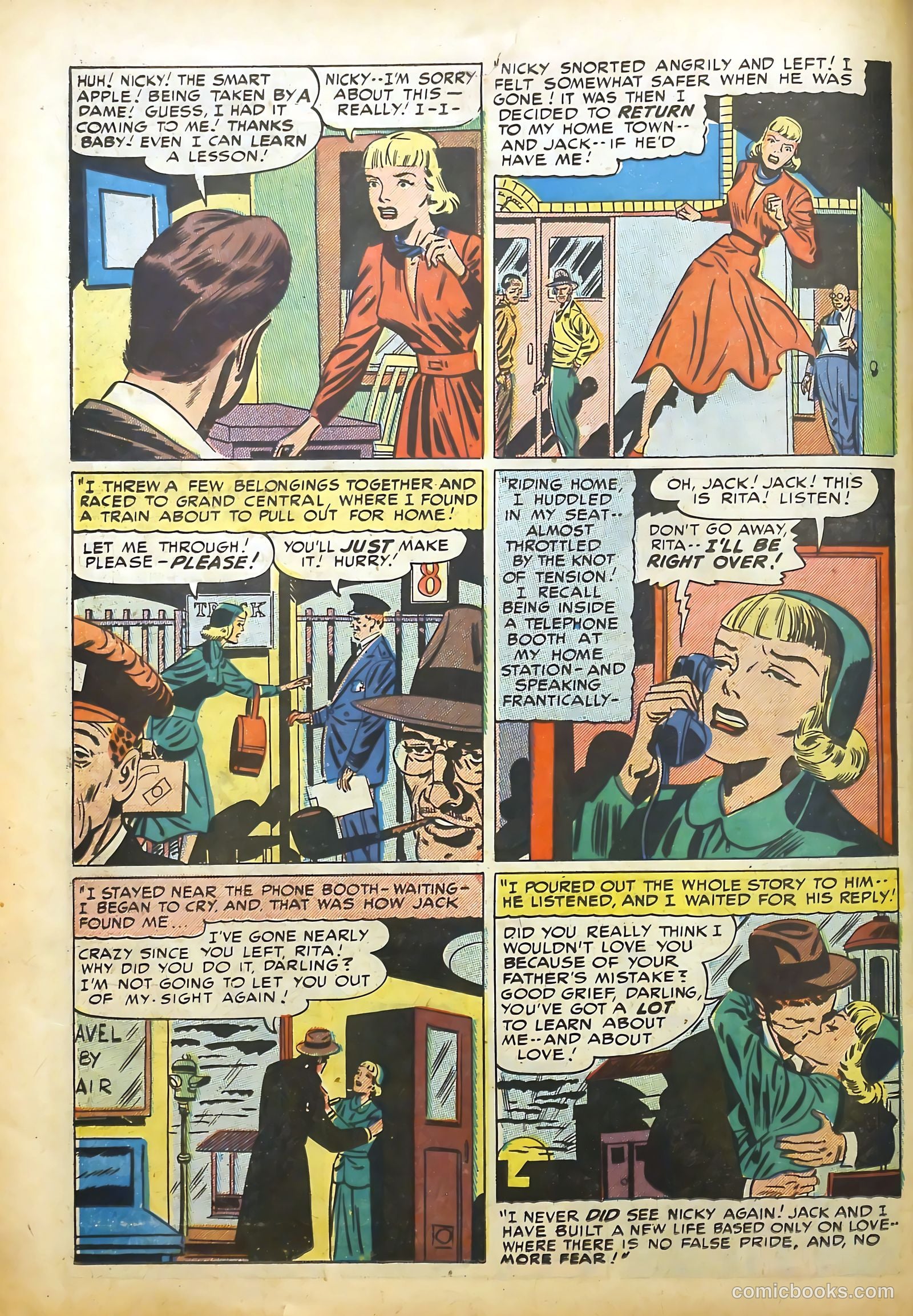 Young Romance #28 (1941) — page 49 of 53