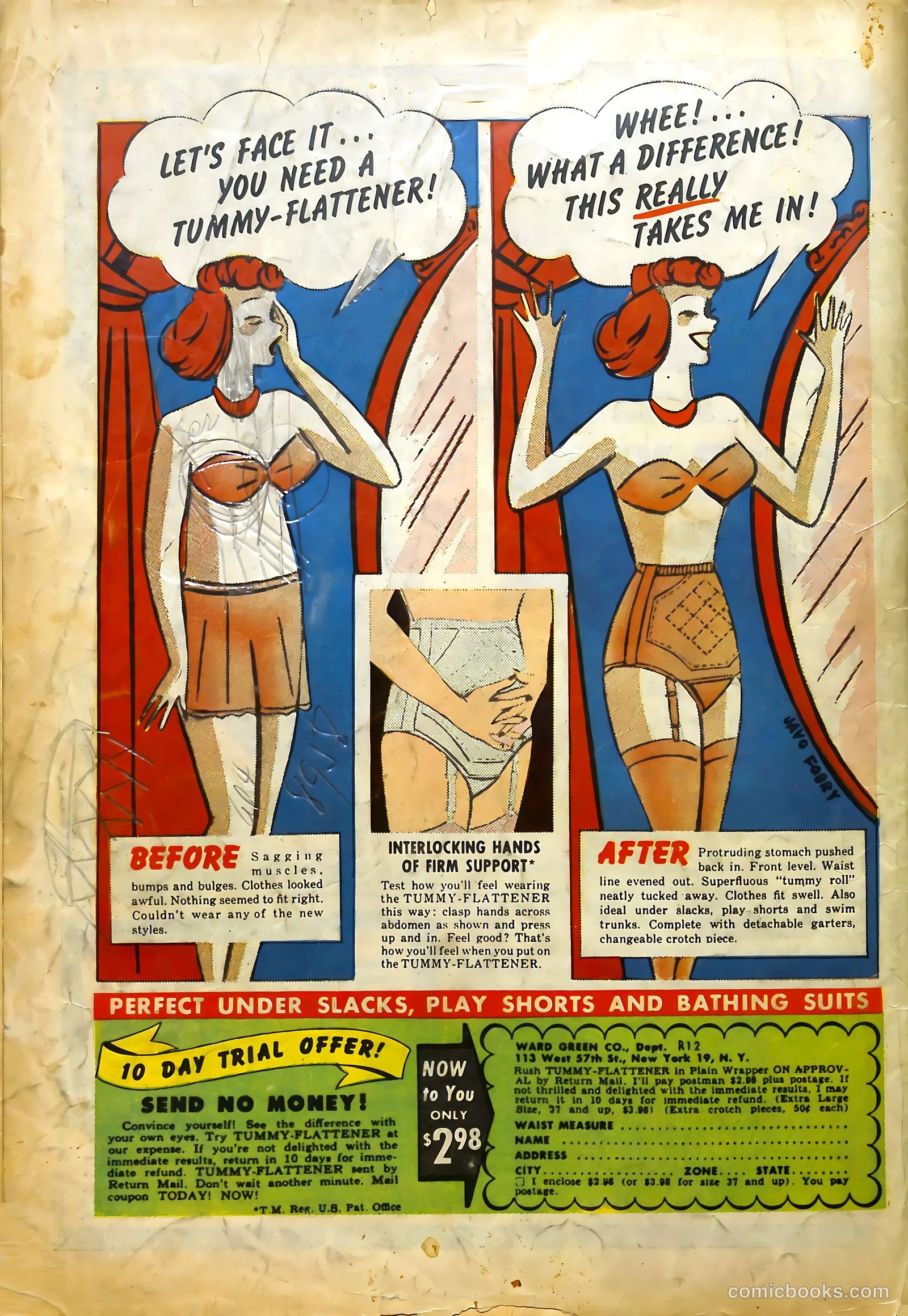 Young Romance #28 (1941) — page 53 of 53