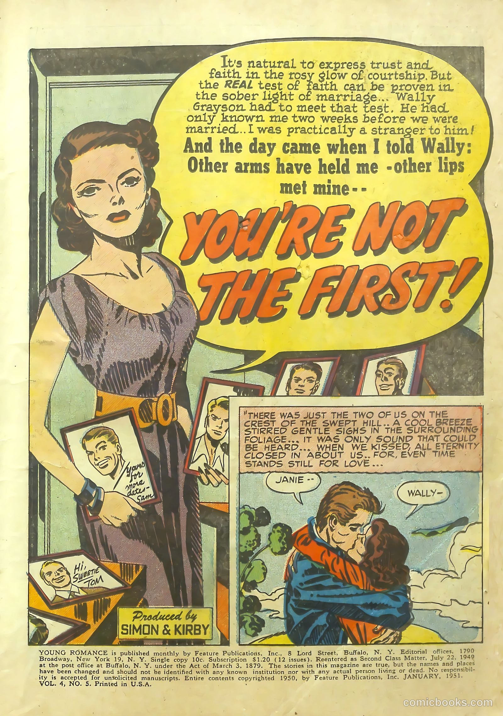 Young Romance #29 (1951) — page 3 of 52