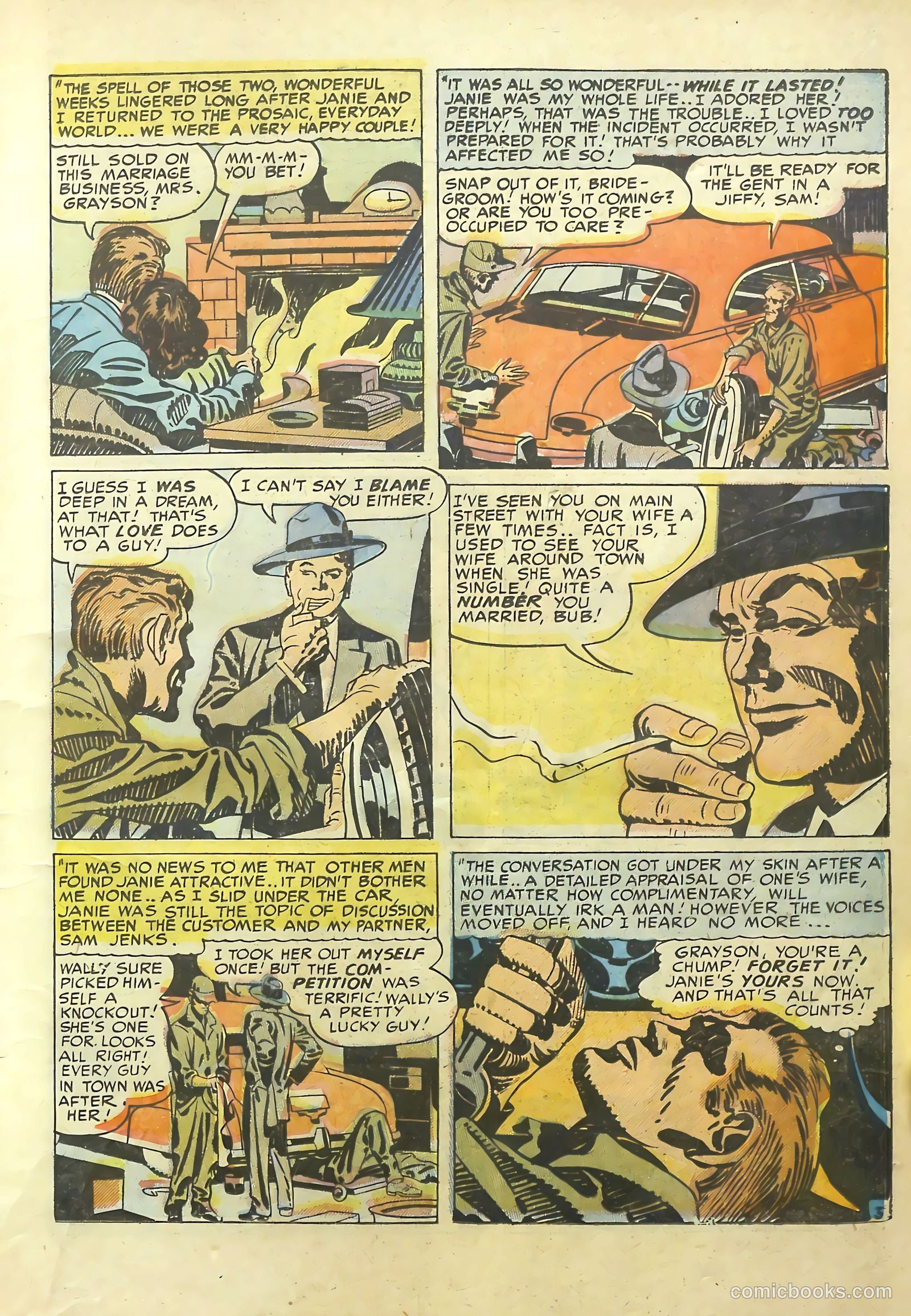 Young Romance #29 (1951) — page 5 of 52