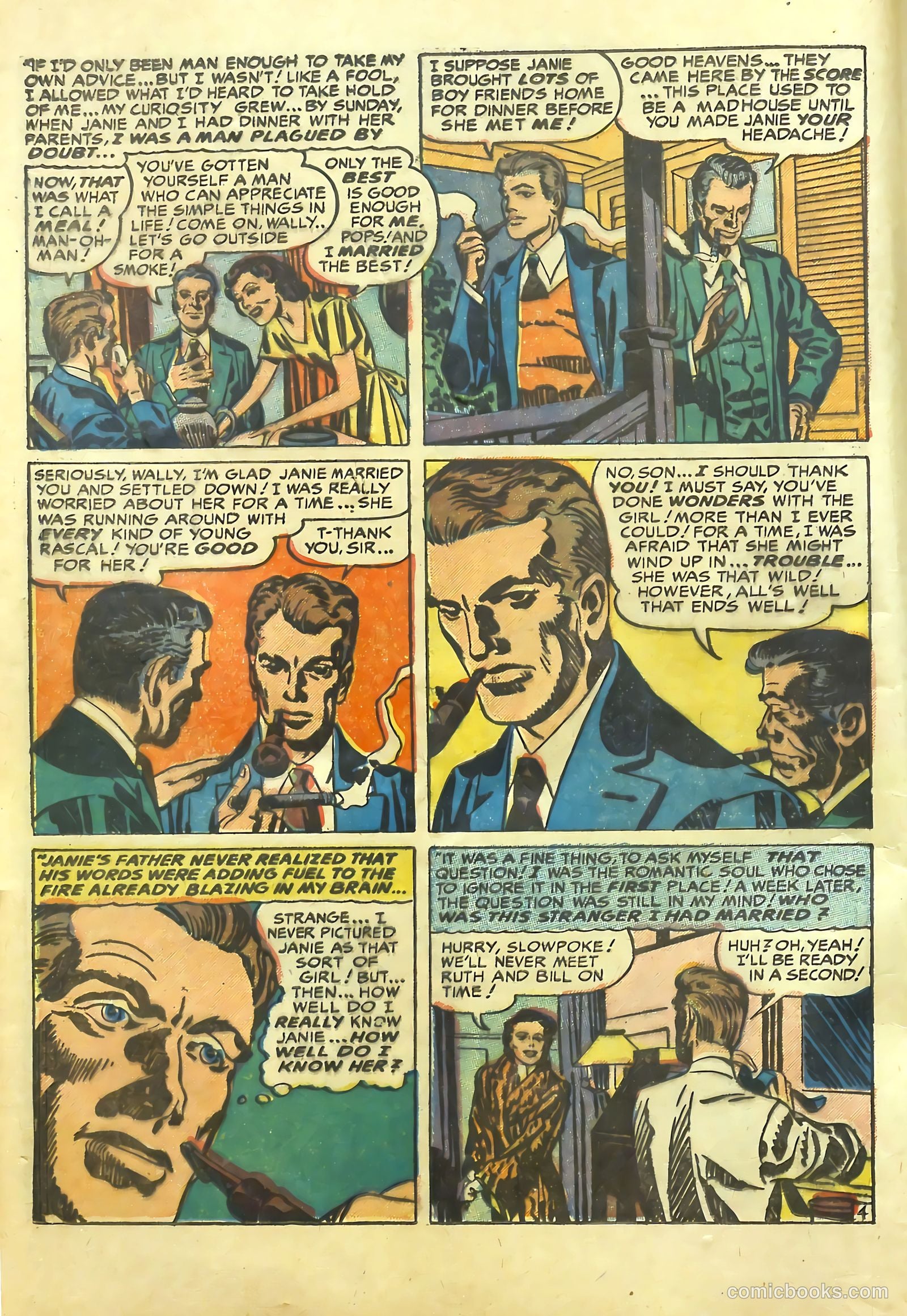 Young Romance #29 (1951) — page 6 of 52