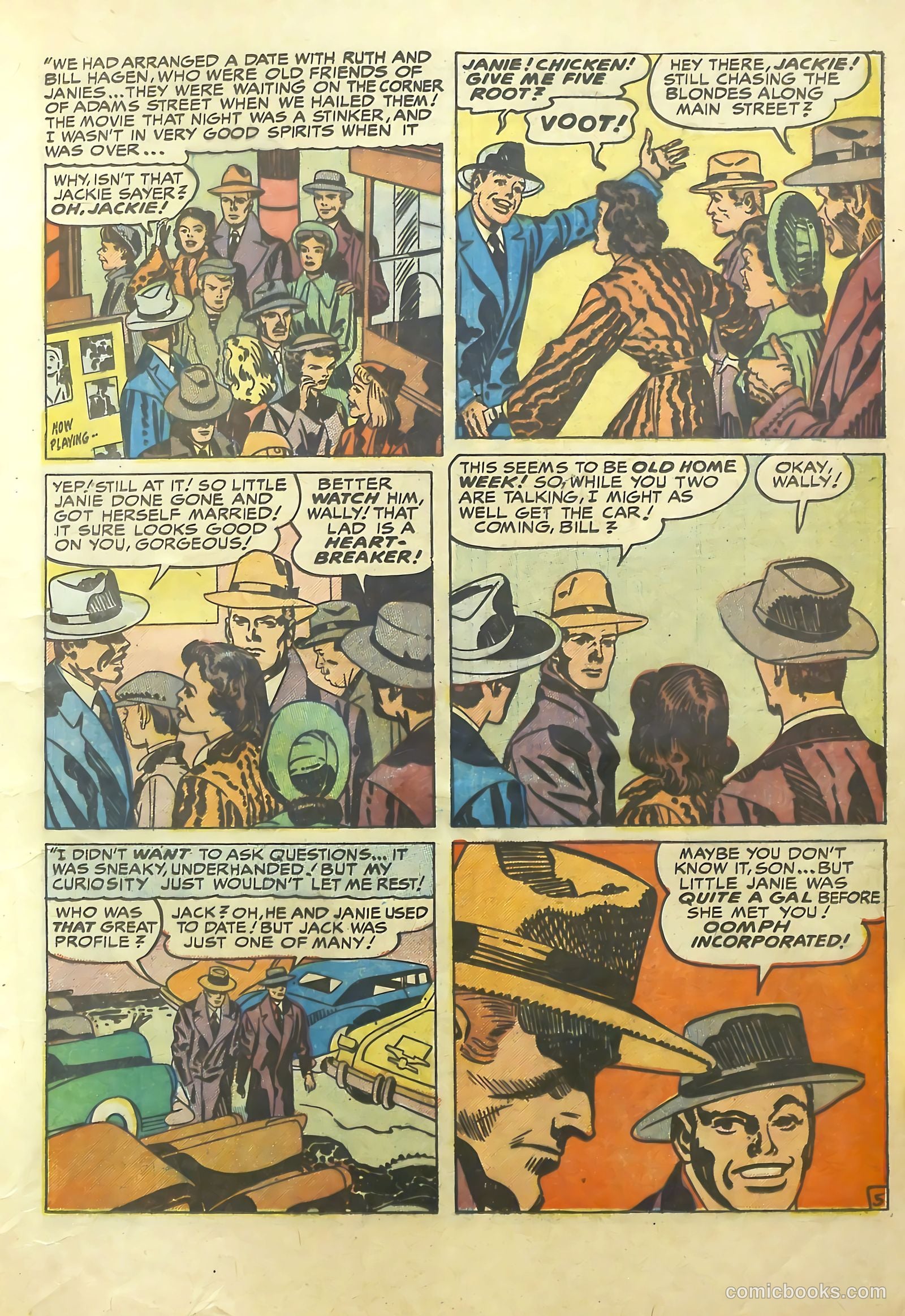 Young Romance #29 (1951) — page 7 of 52