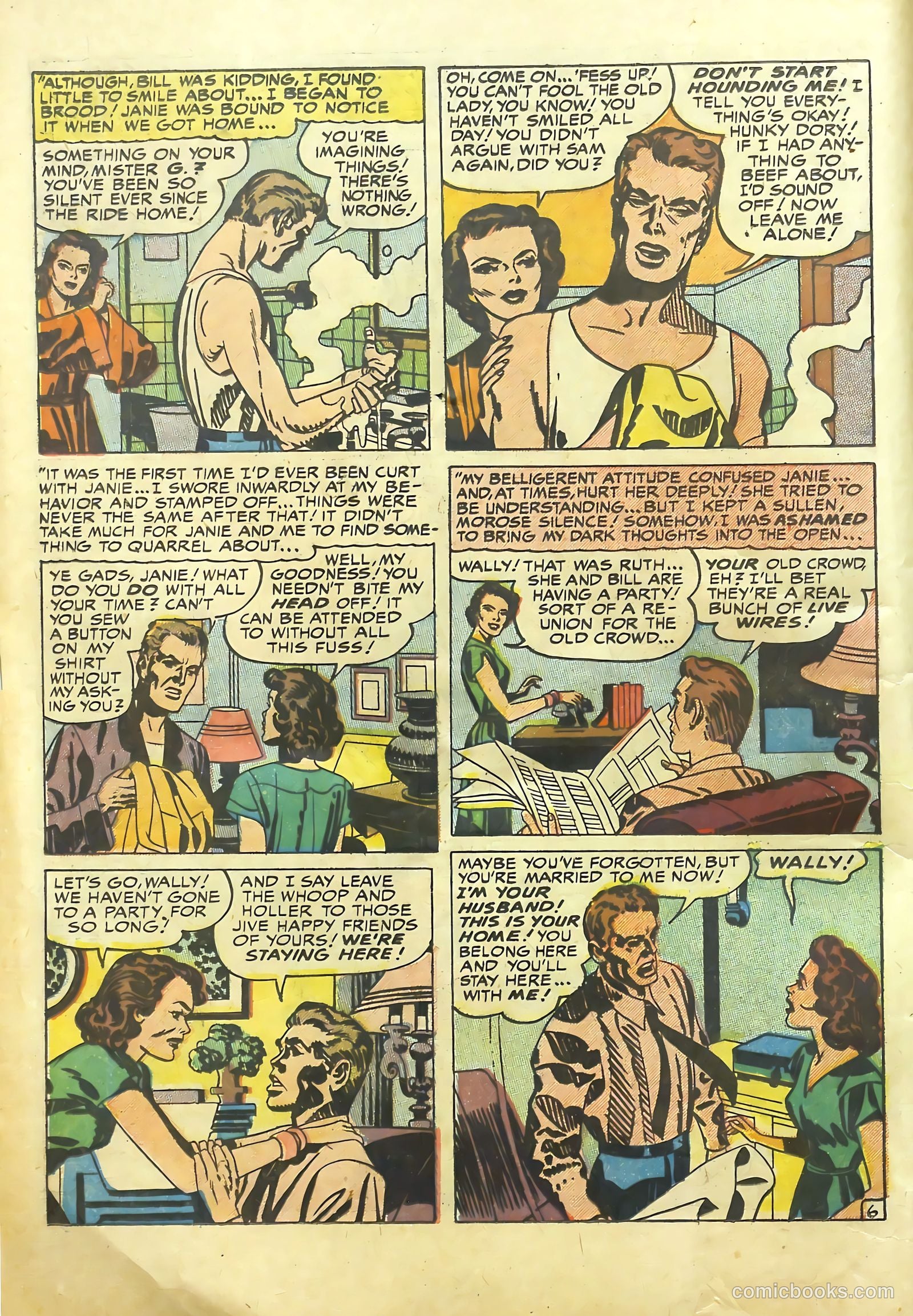 Young Romance #29 (1951) — page 8 of 52